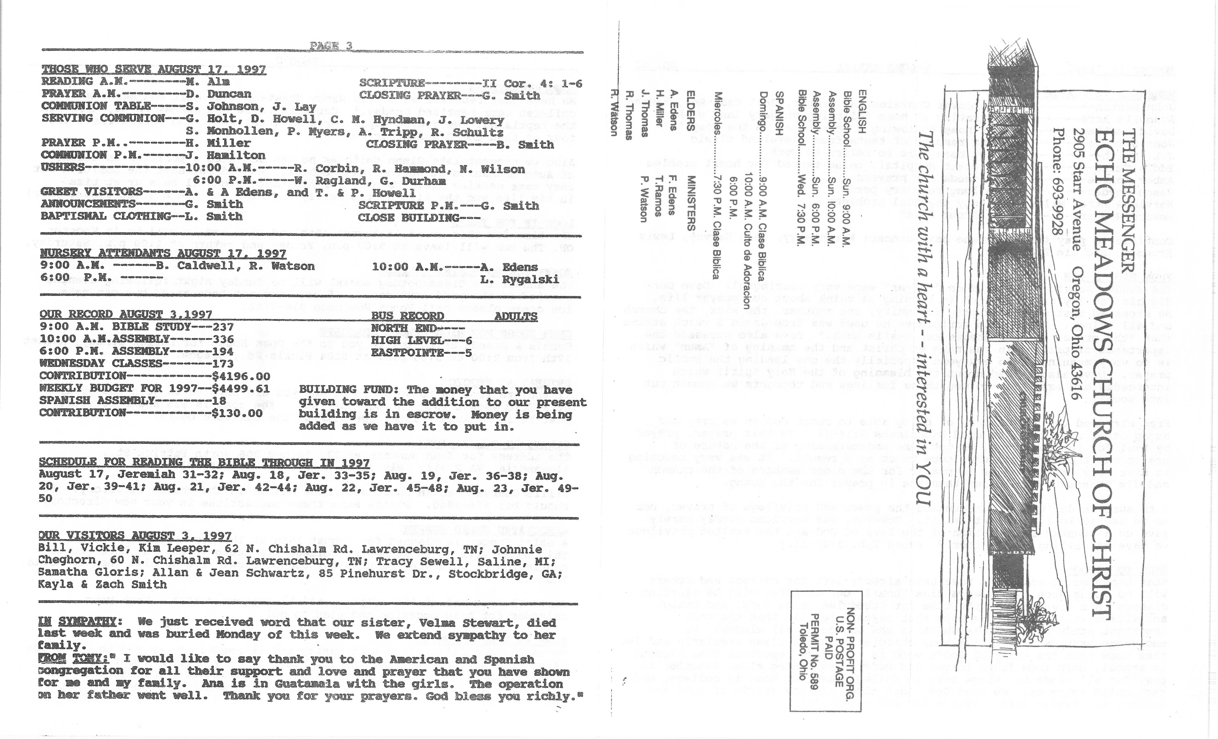 Scanned bulletin, page 1 of 1997-08-17.pdf