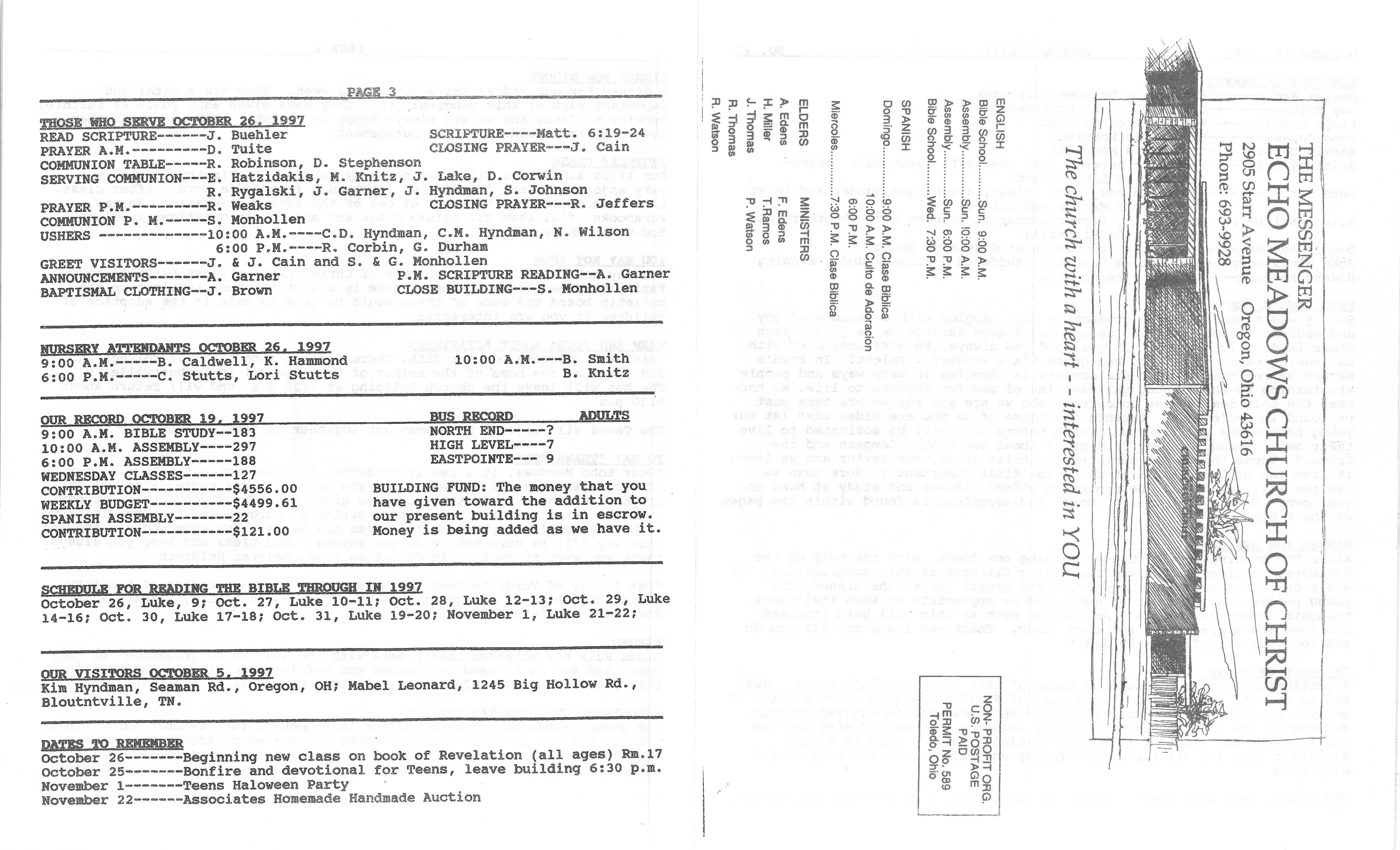 Scanned bulletin, page 1 of 1997-10-26.pdf