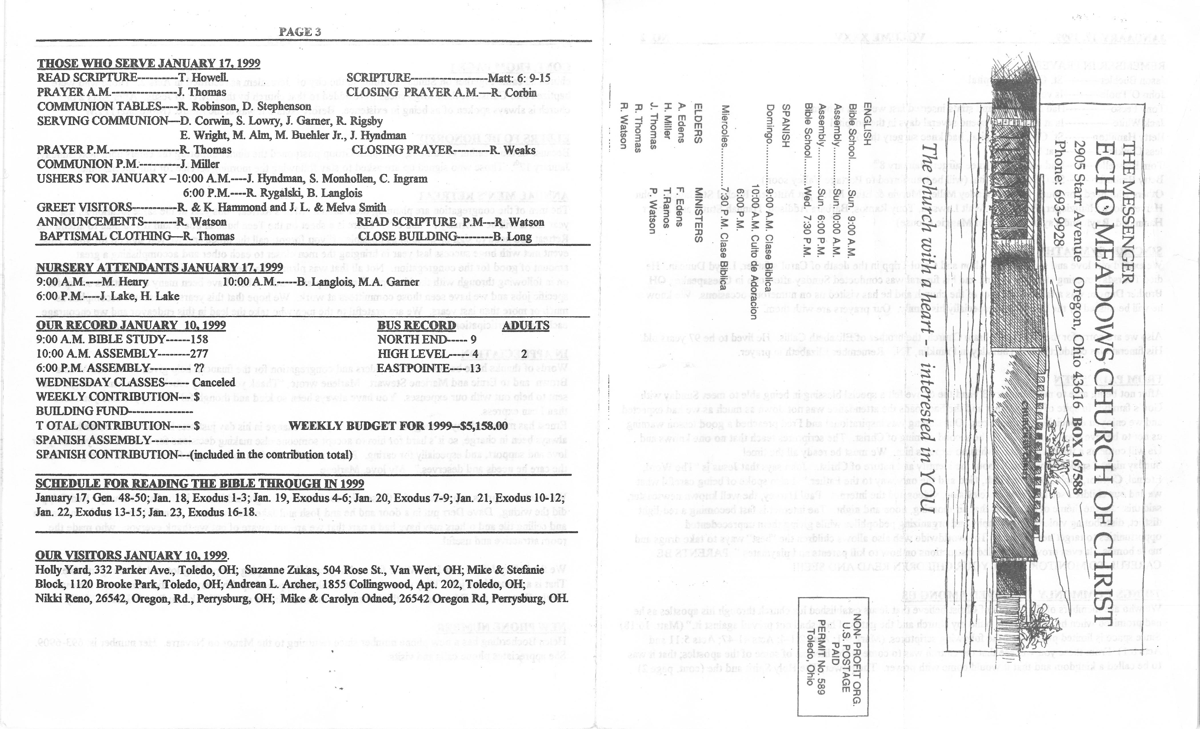 Scanned bulletin, page 1 of 1999-01-17.pdf