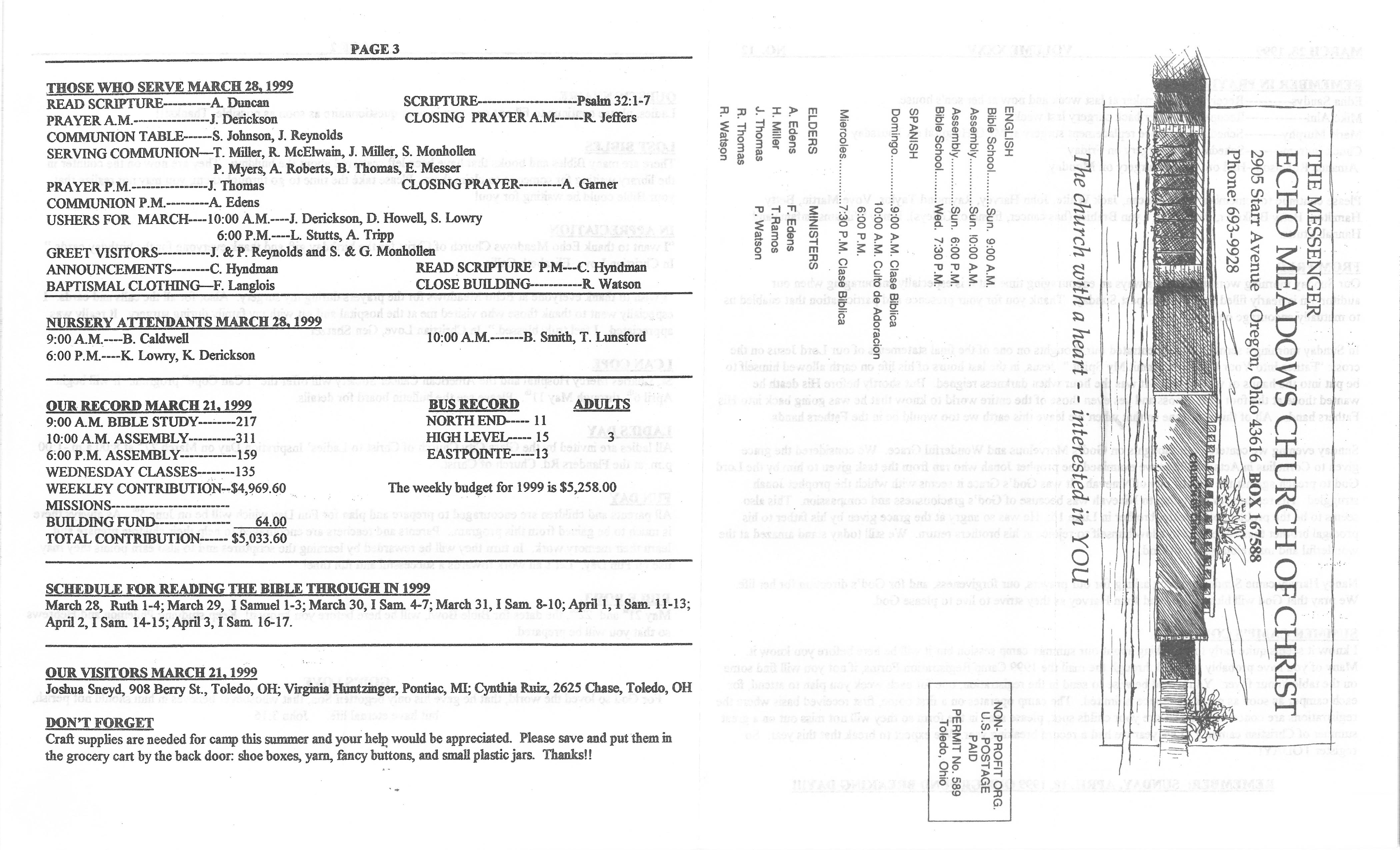 Scanned bulletin, page 1 of 1999-03-28.pdf