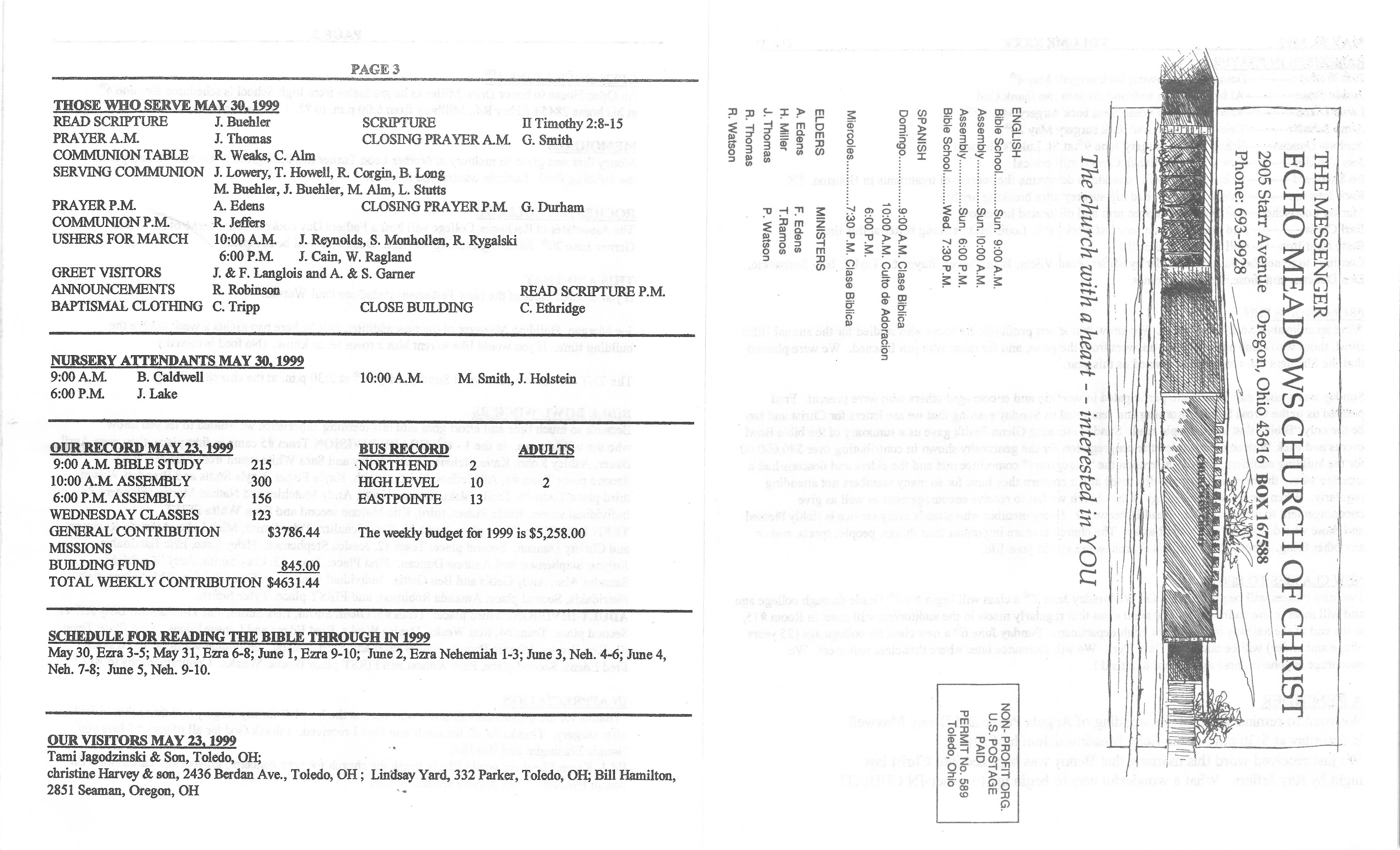 Scanned bulletin, page 1 of 1999-05-30.pdf