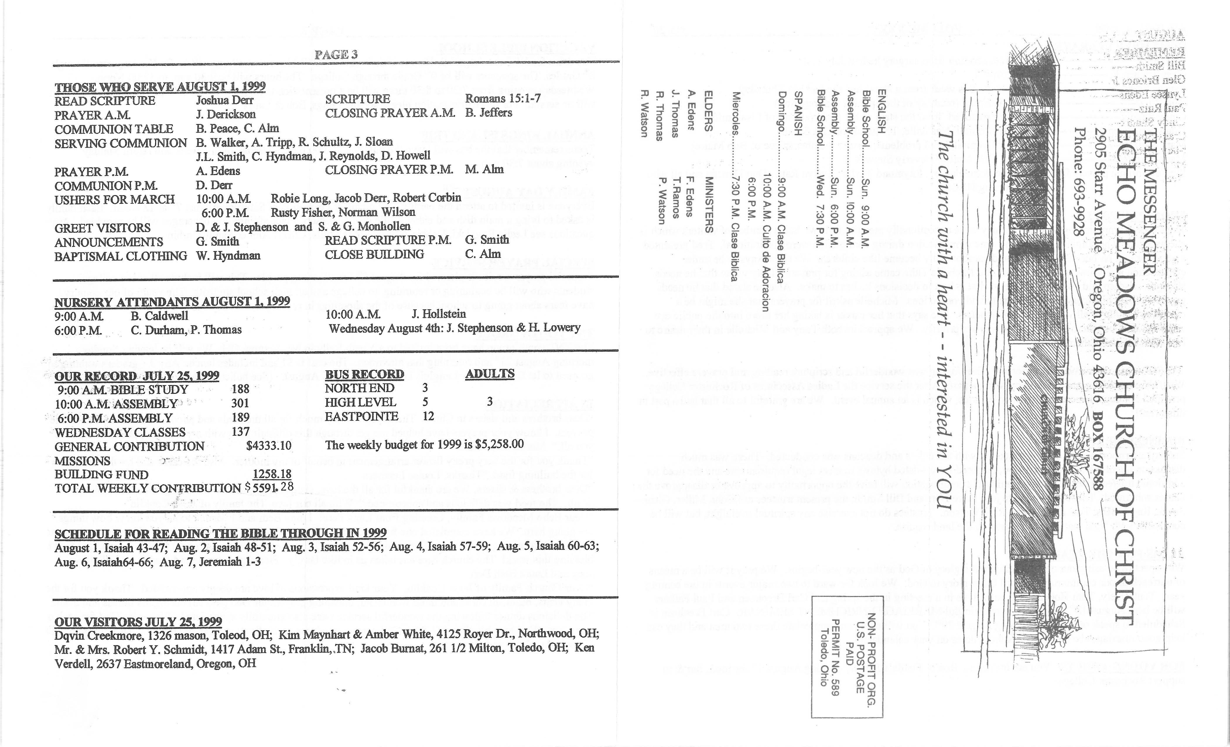 Scanned bulletin, page 1 of 1999-08-01.pdf