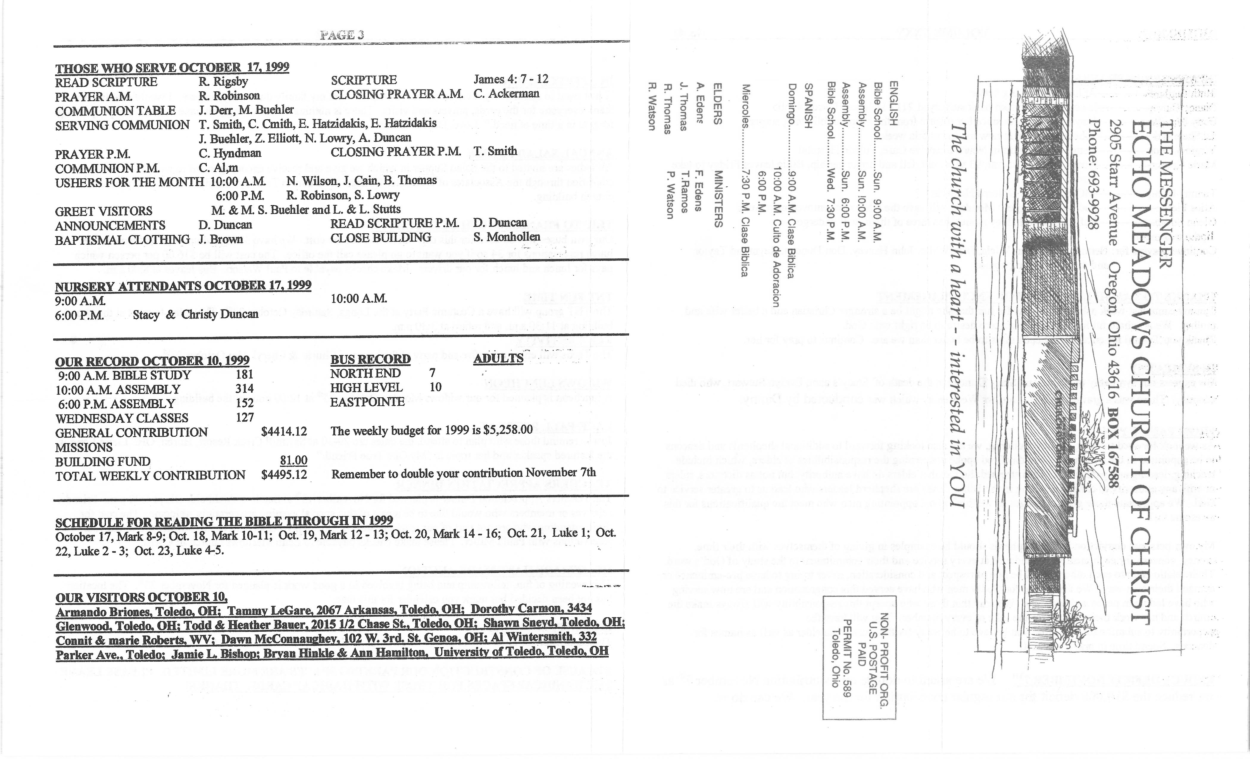 Scanned bulletin, page 1 of 1999-10-17.pdf