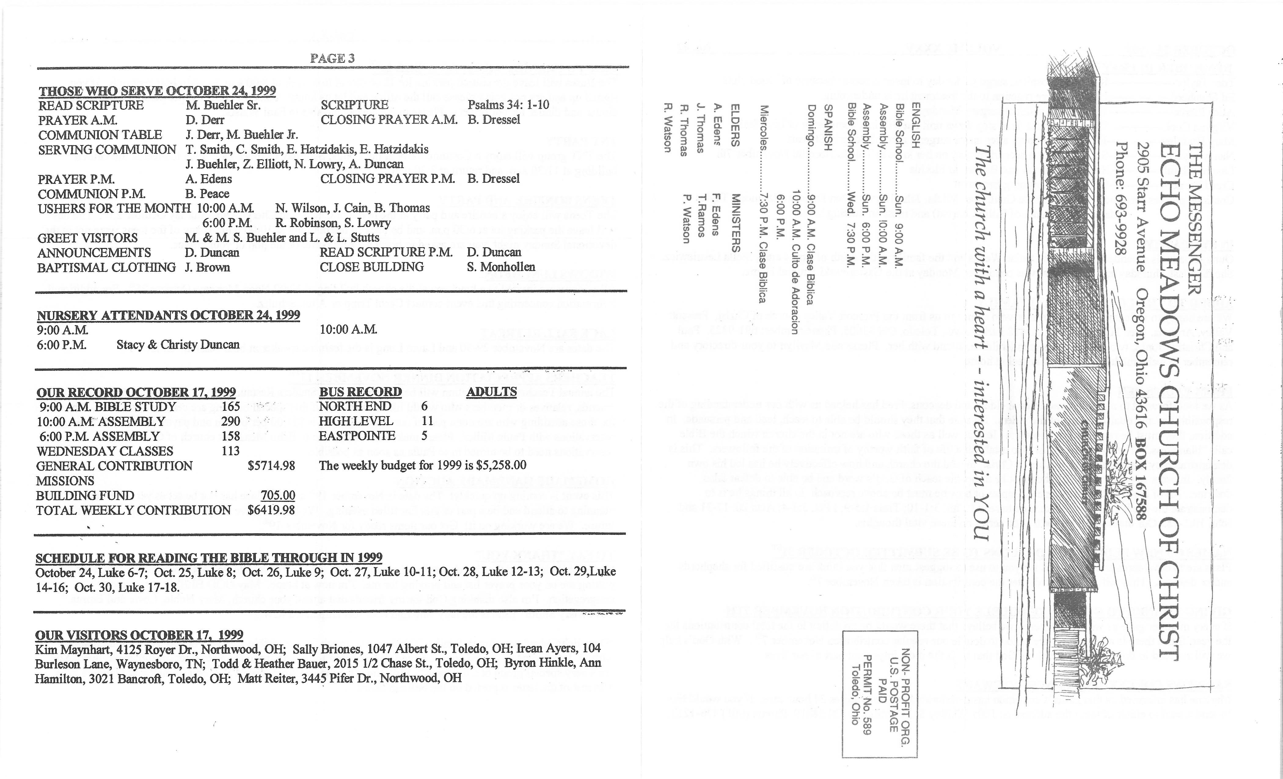 Scanned bulletin, page 1 of 1999-10-24.pdf