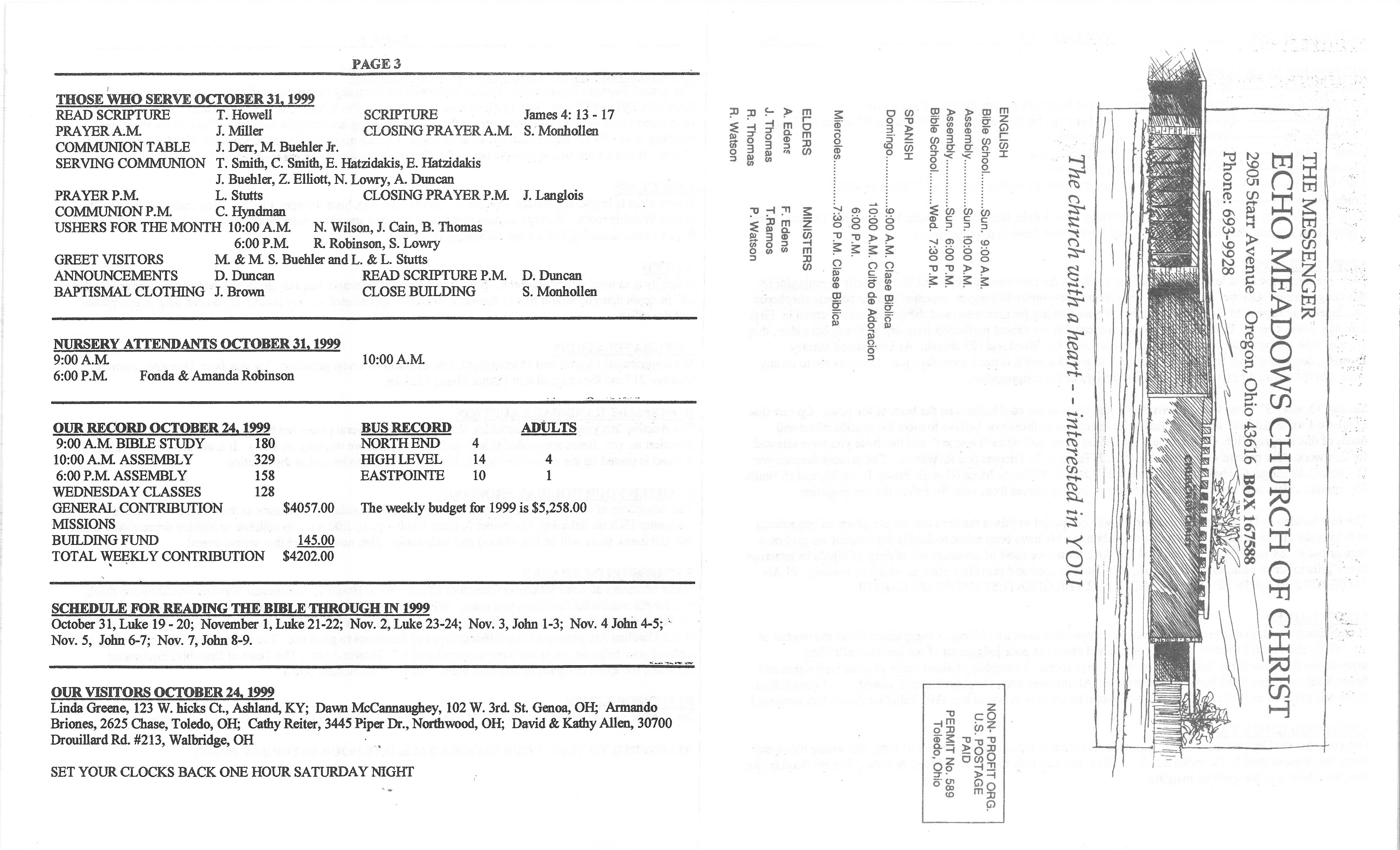 Scanned bulletin, page 1 of 1999-10-31.pdf