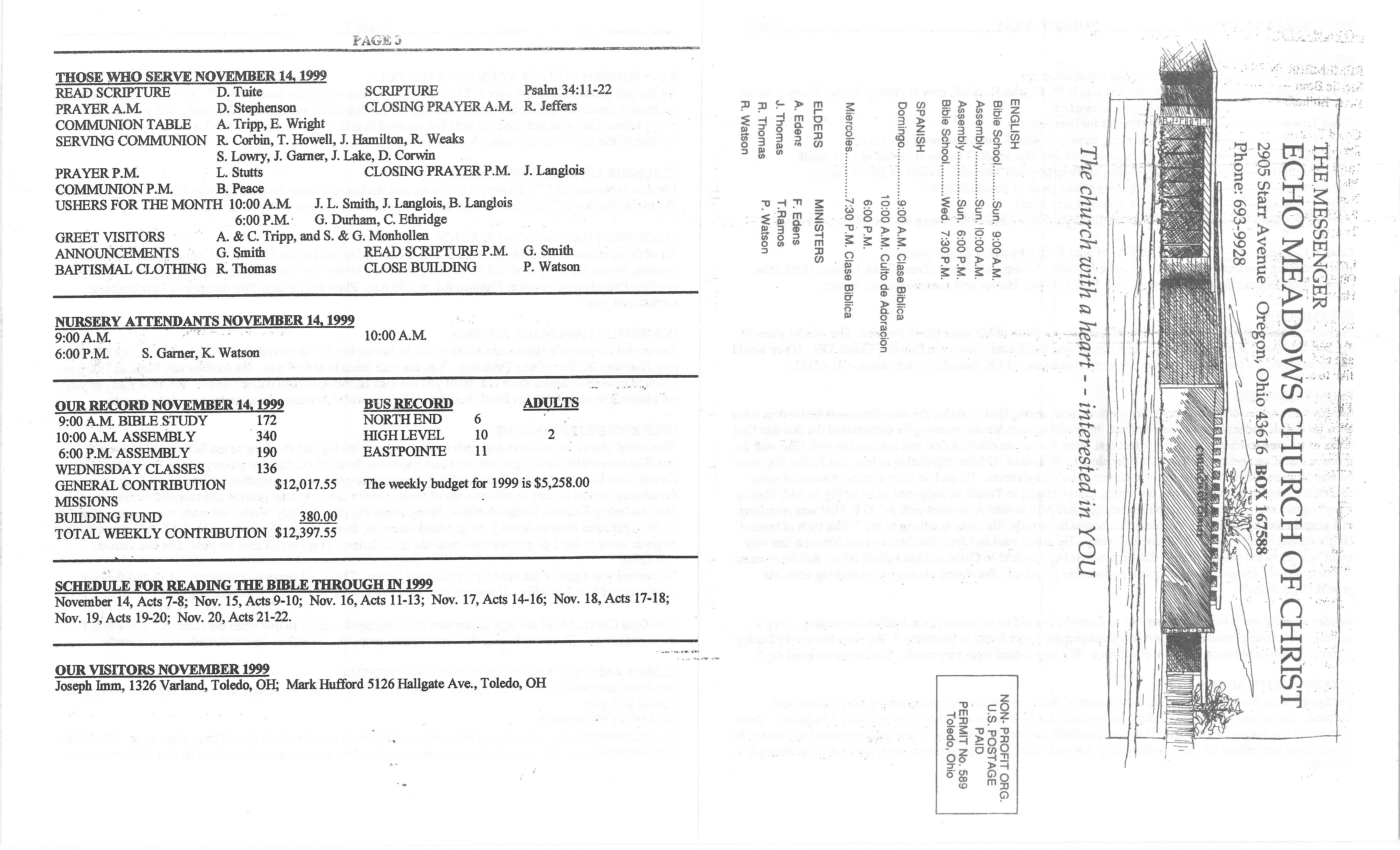 Scanned bulletin, page 1 of 1999-11-14.pdf