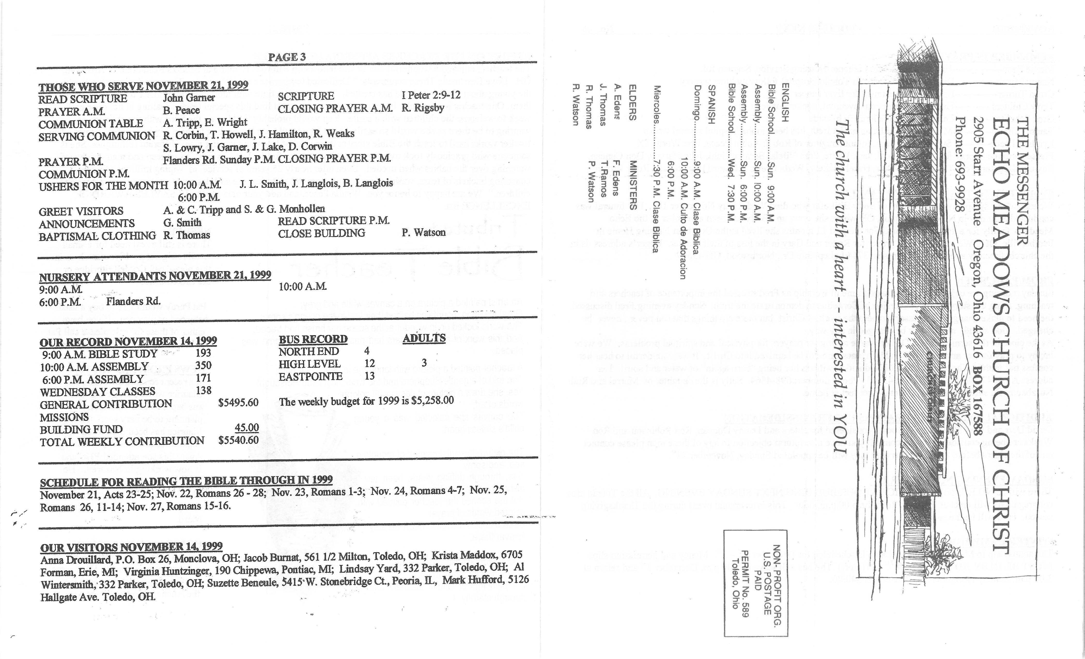 Scanned bulletin, page 1 of 1999-11-21.pdf