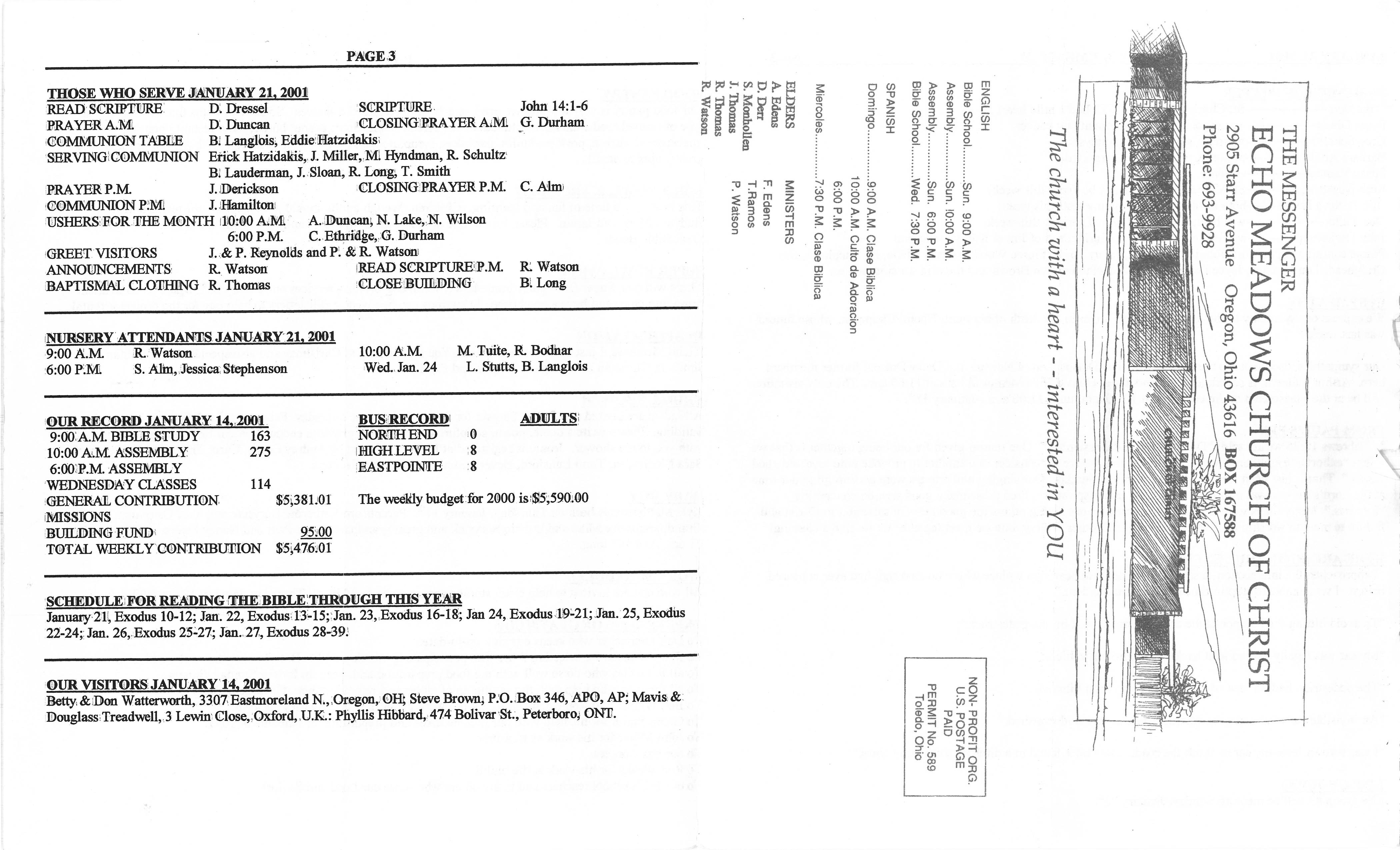 Scanned bulletin, page 1 of 2001-01-21.pdf