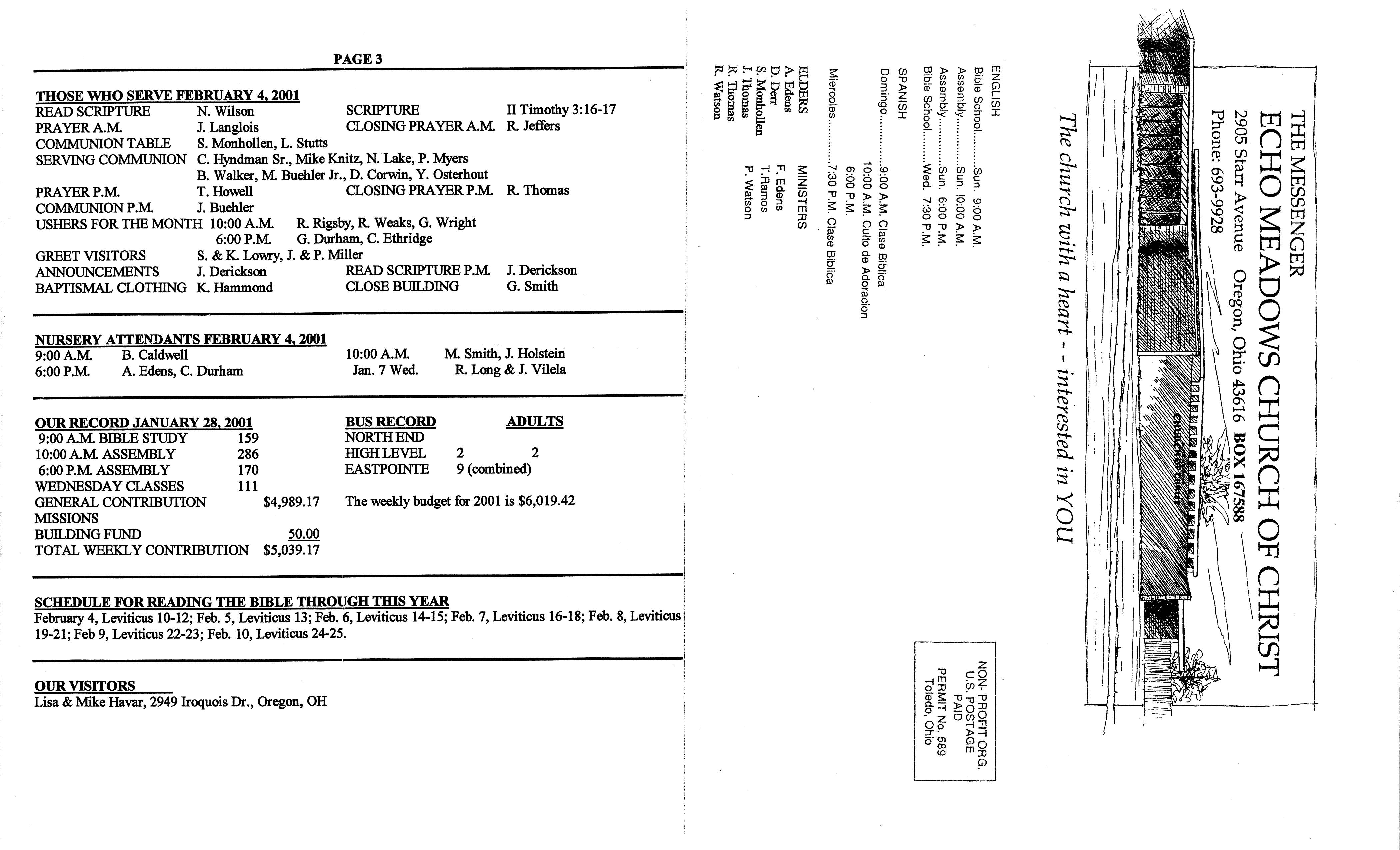 Scanned bulletin, page 1 of 2001-02-04.pdf