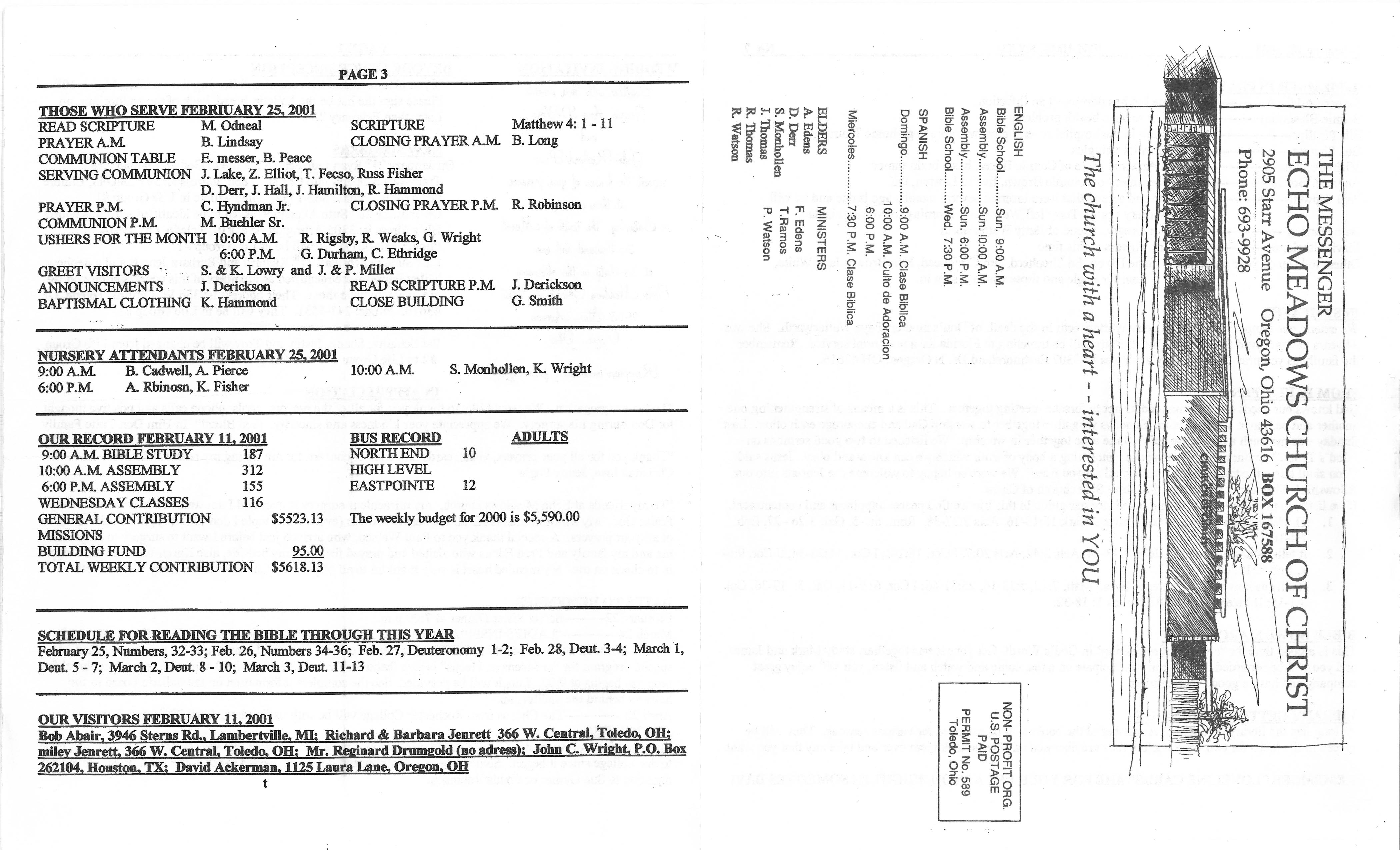 Scanned bulletin, page 1 of 2001-02-18.pdf