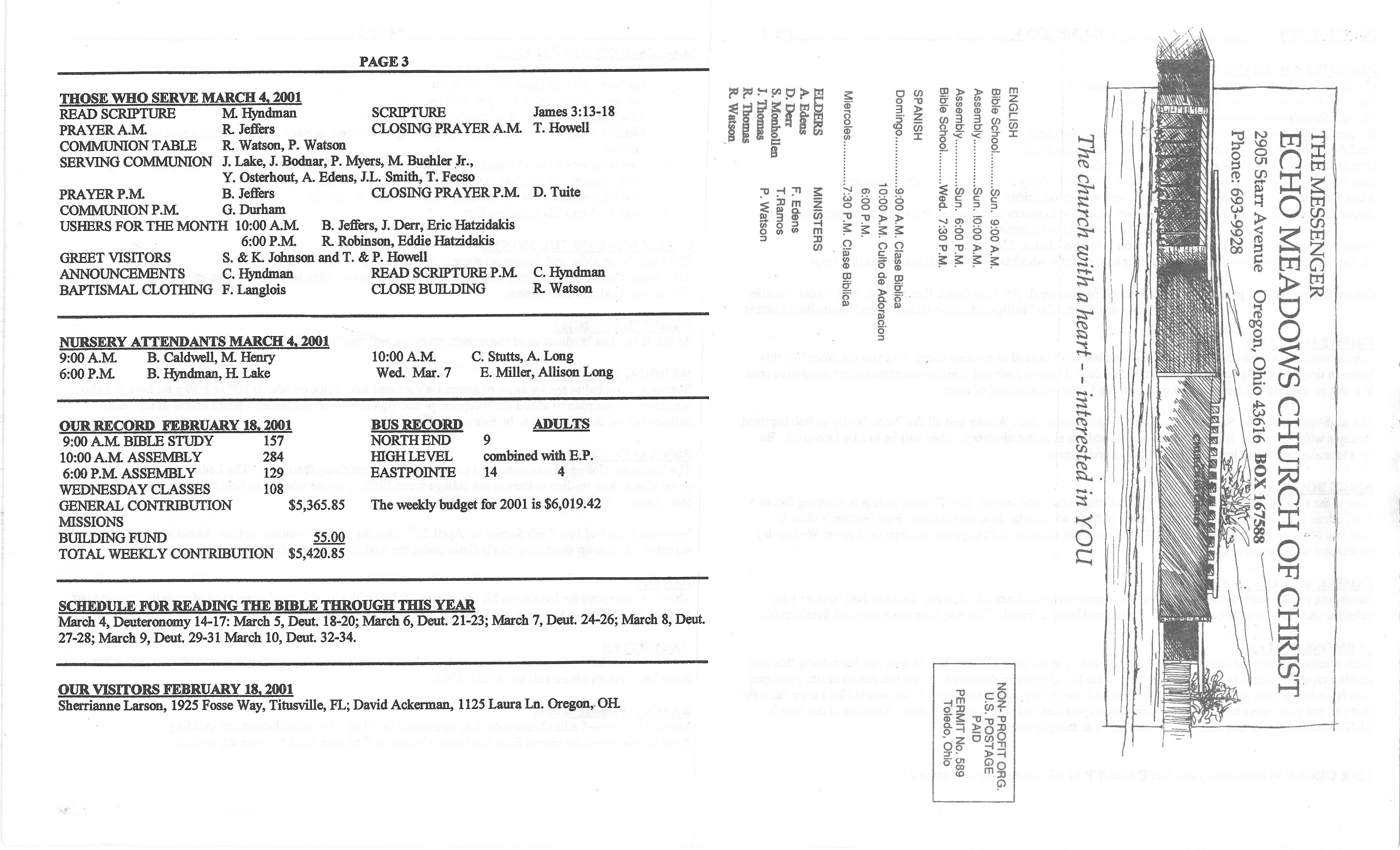 Scanned bulletin, page 1 of 2001-02-25.pdf