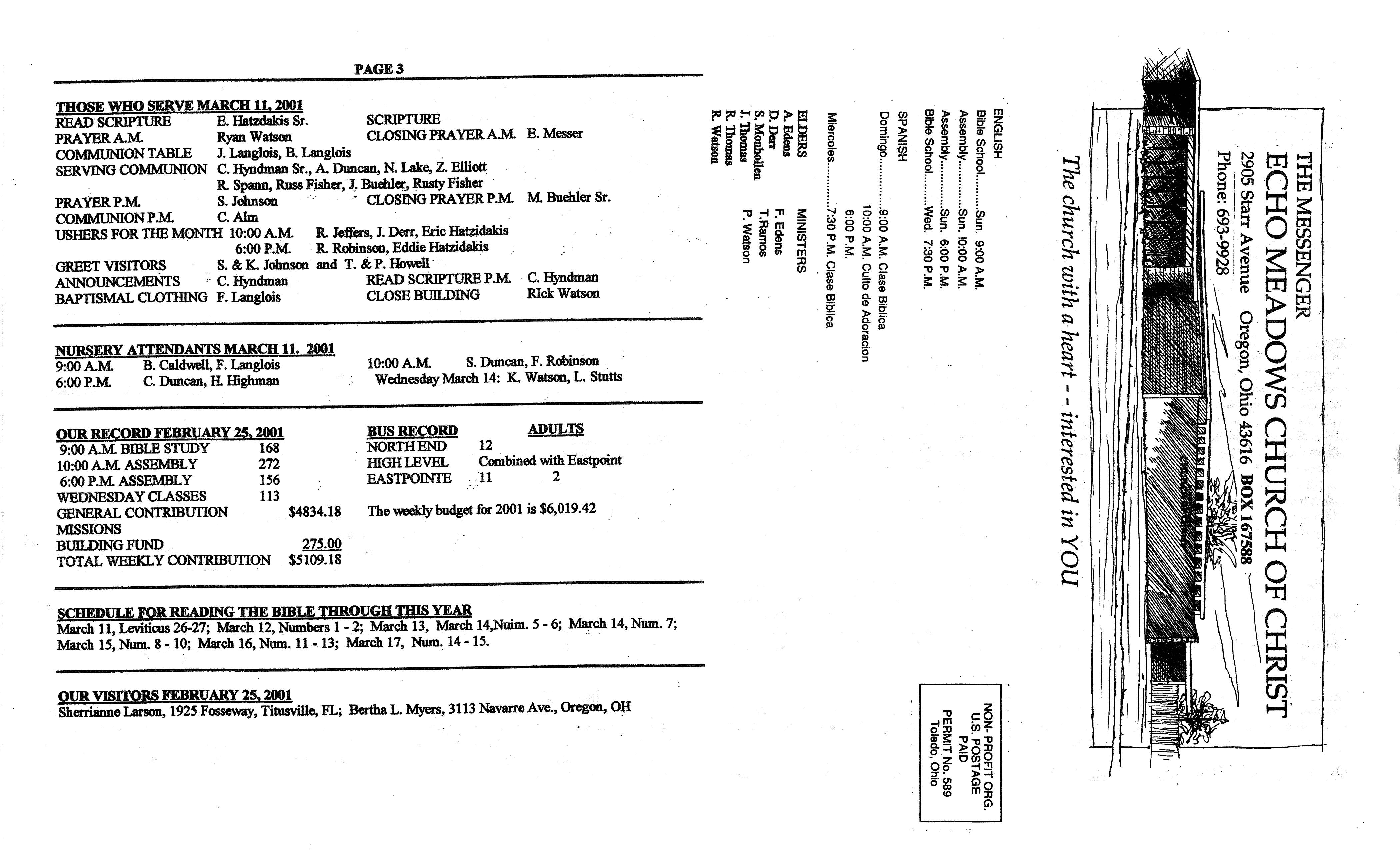 Scanned bulletin, page 1 of 2001-03-04.pdf