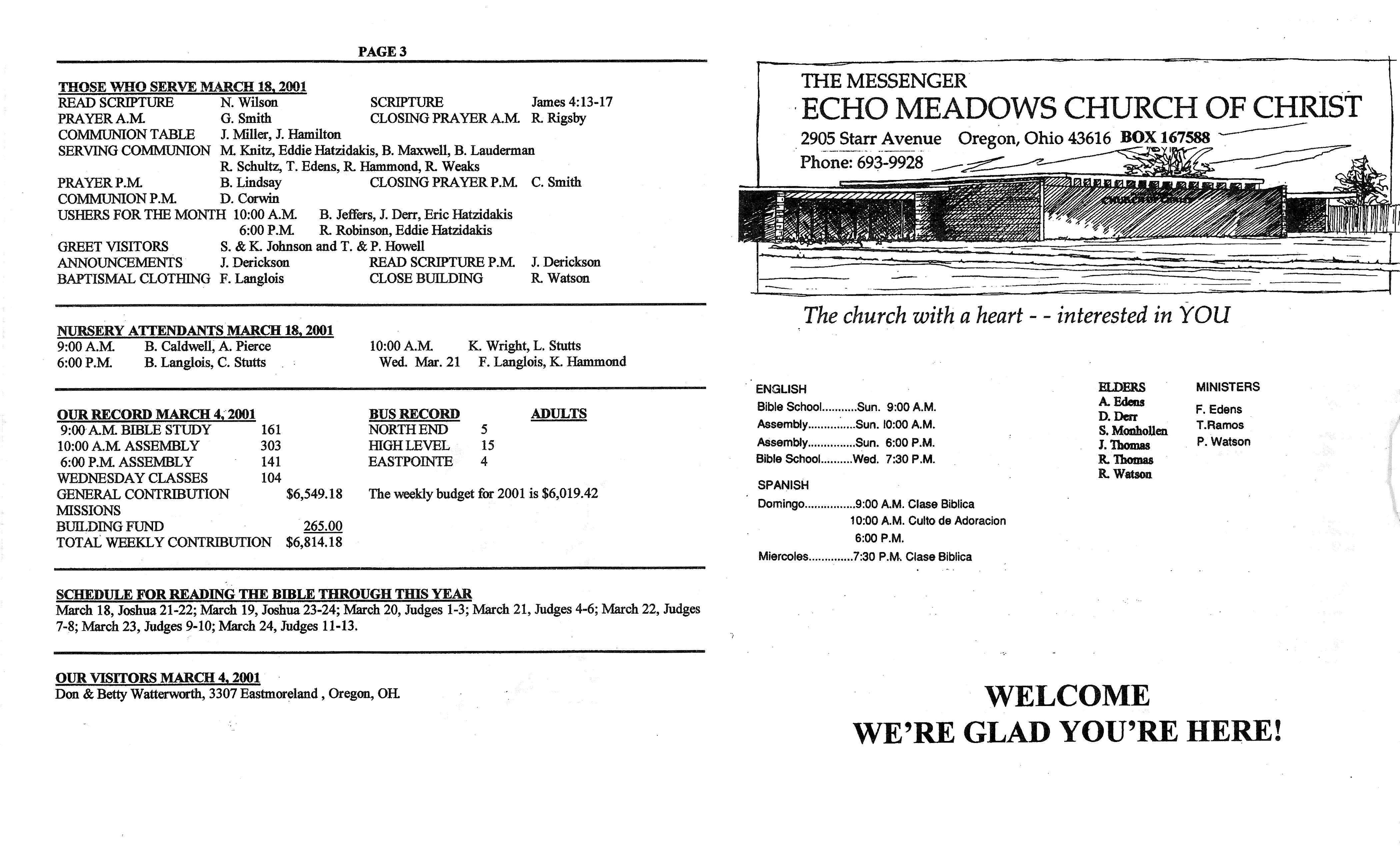 Scanned bulletin, page 1 of 2001-03-11.pdf