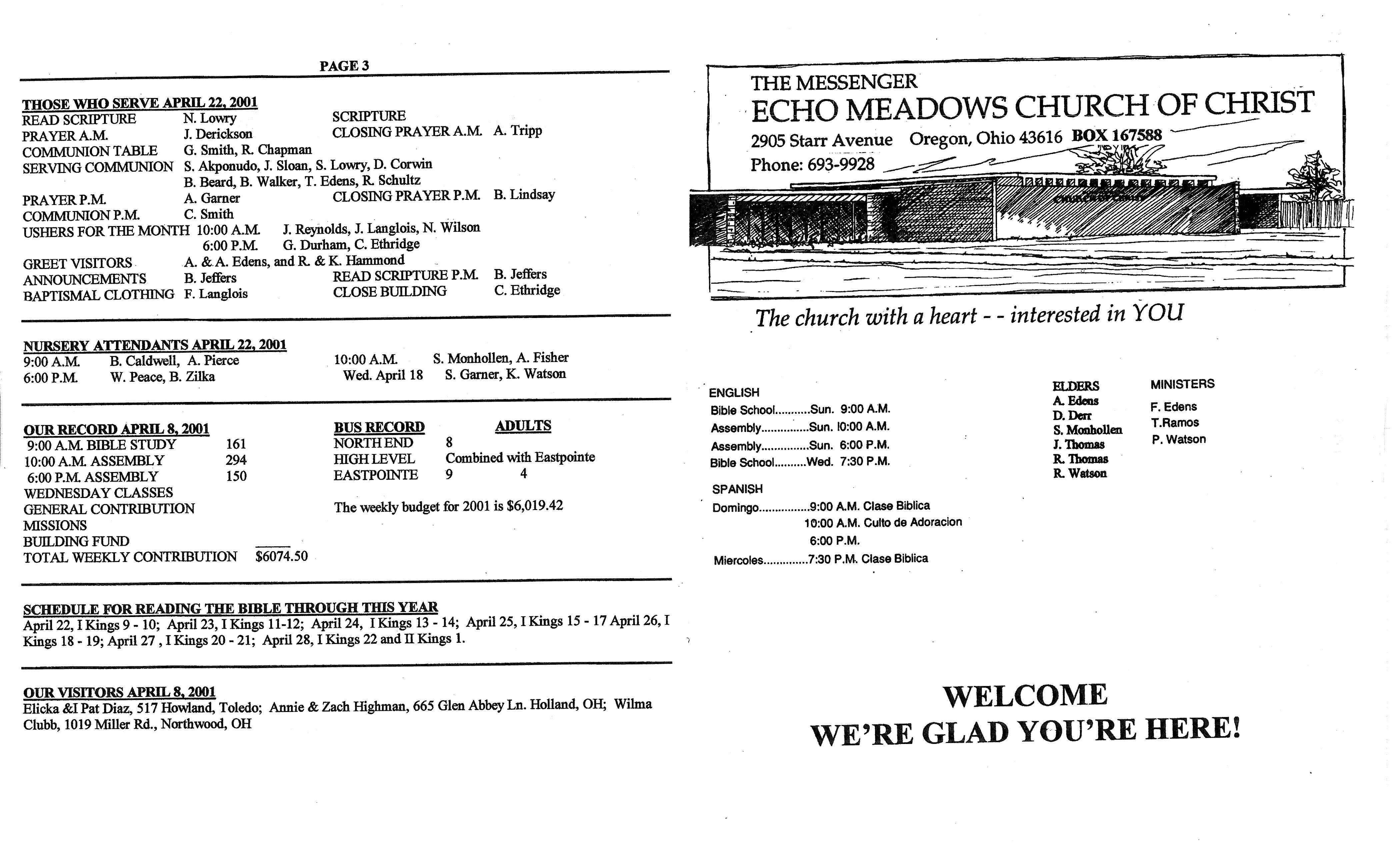 Scanned bulletin, page 1 of 2001-04-15.pdf