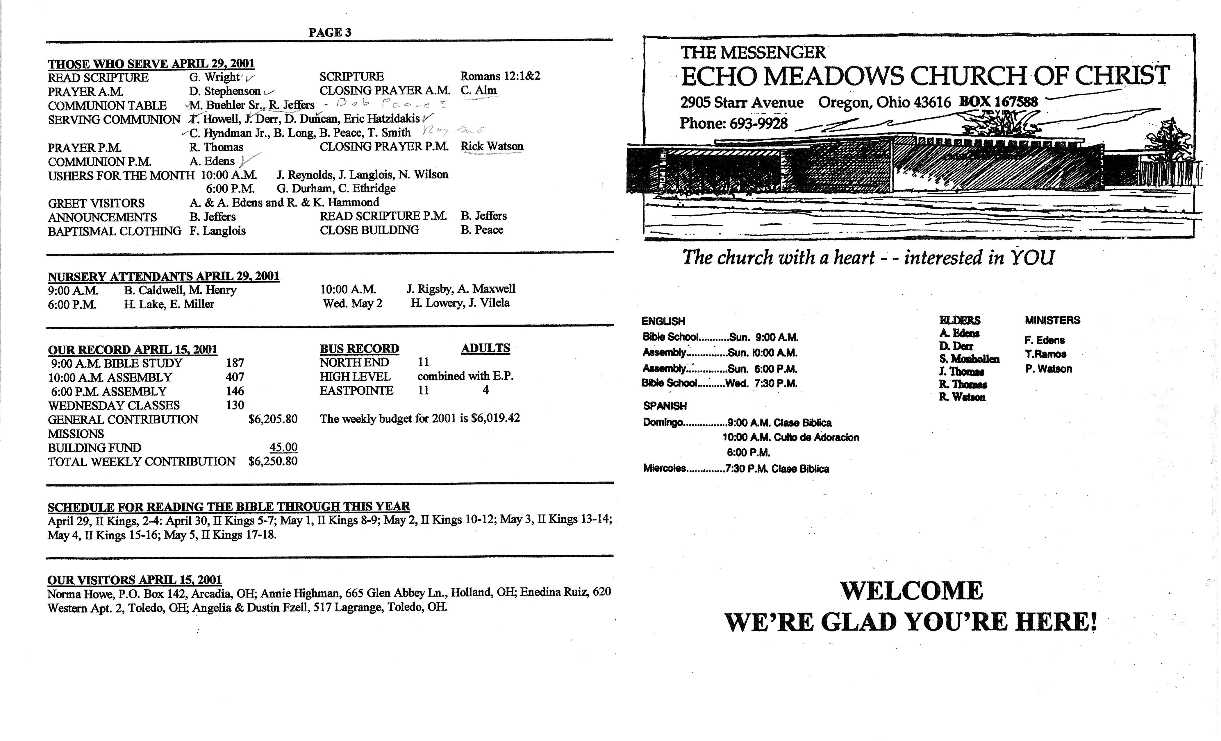 Scanned bulletin, page 1 of 2001-04-22.pdf