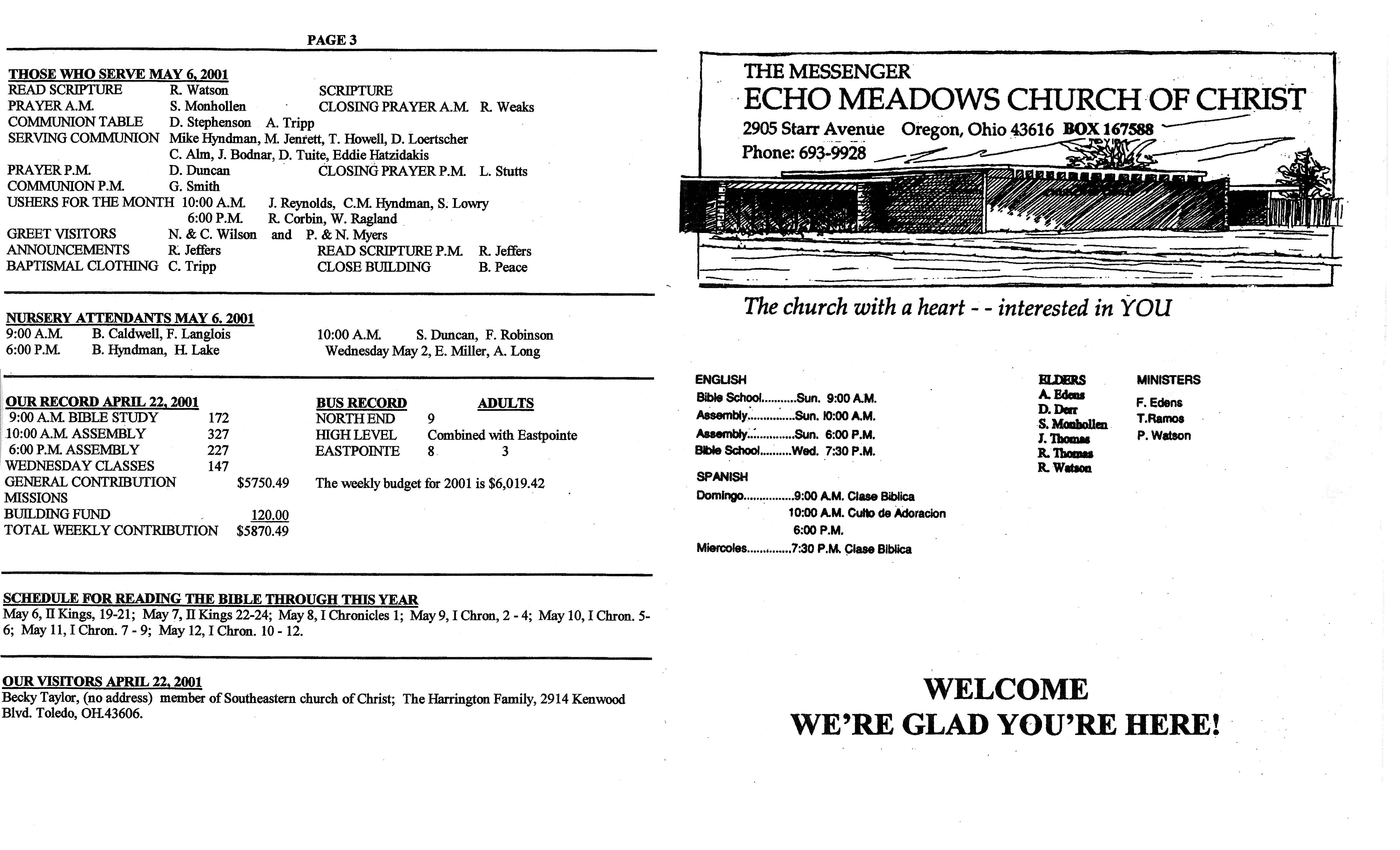 Scanned bulletin, page 1 of 2001-04-29.pdf