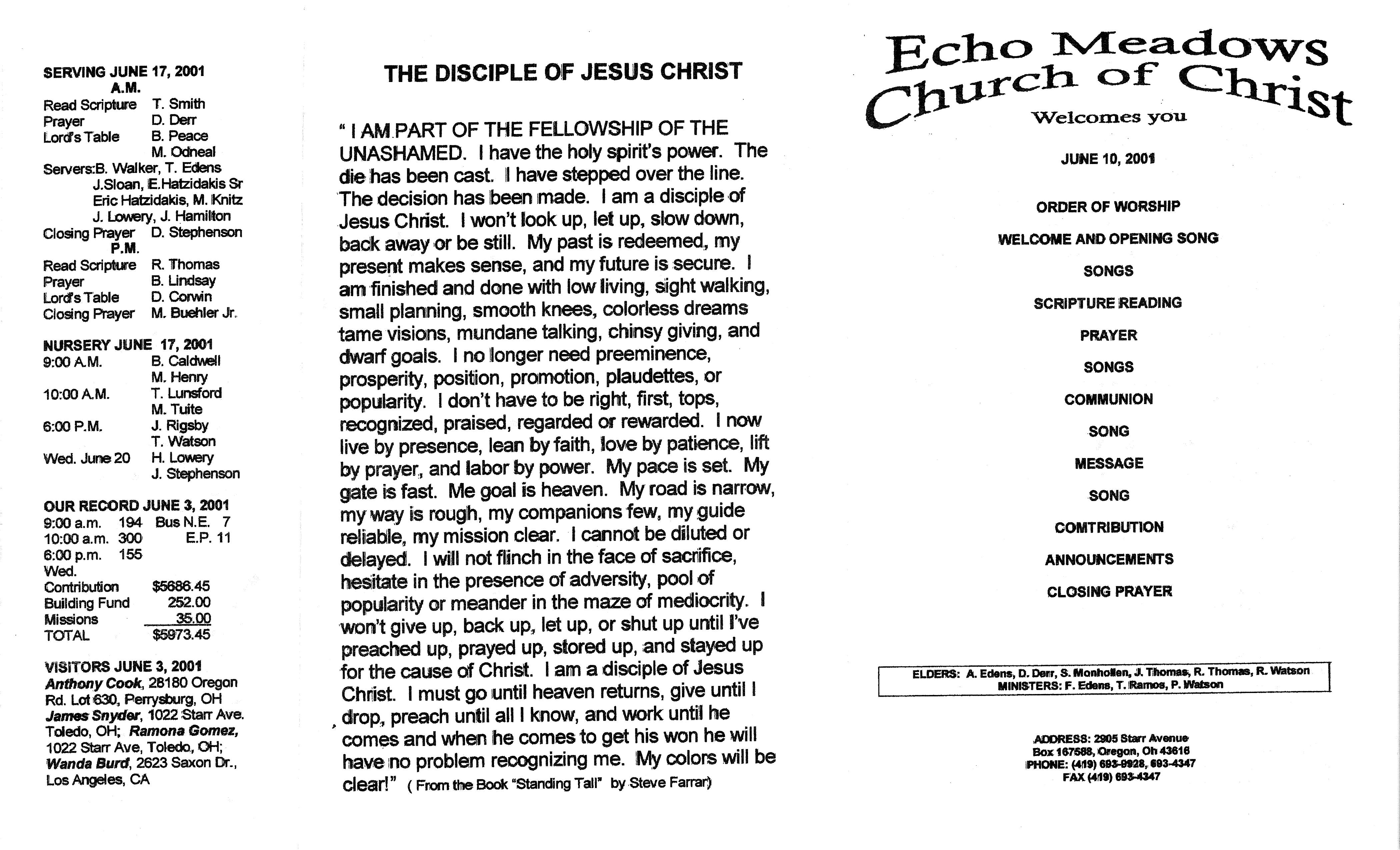Scanned bulletin, page 1 of 2001-06-10.pdf