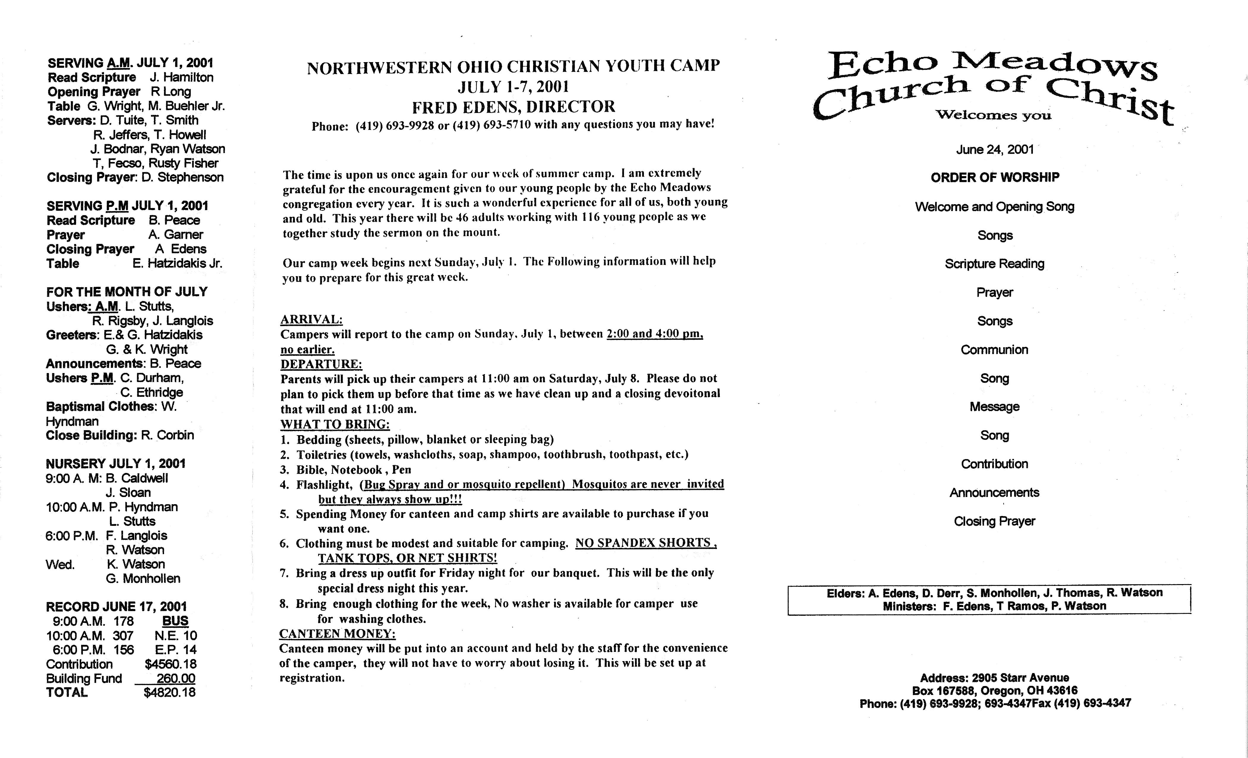 Scanned bulletin, page 1 of 2001-06-24.pdf