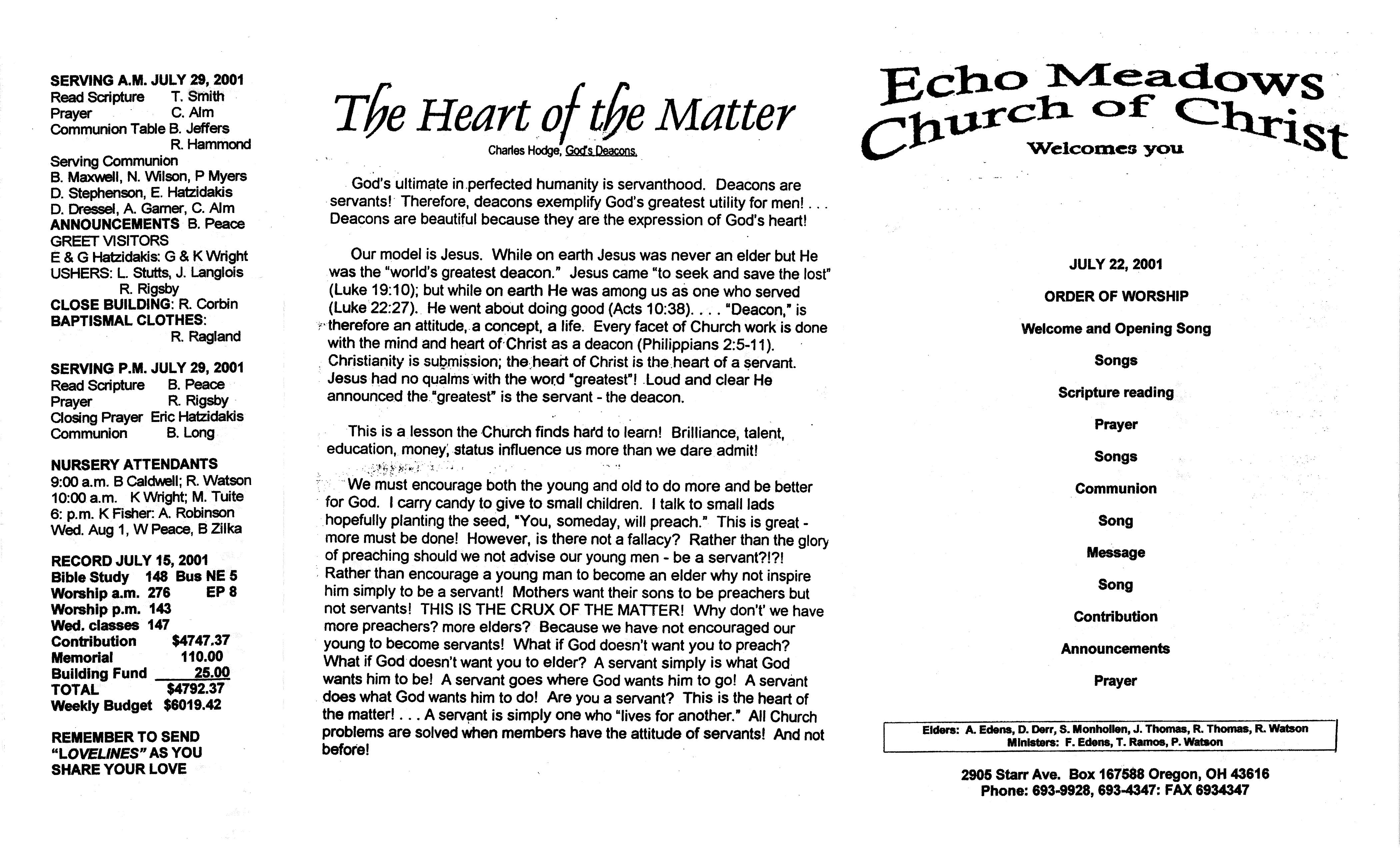 Scanned bulletin, page 1 of 2001-07-22.pdf