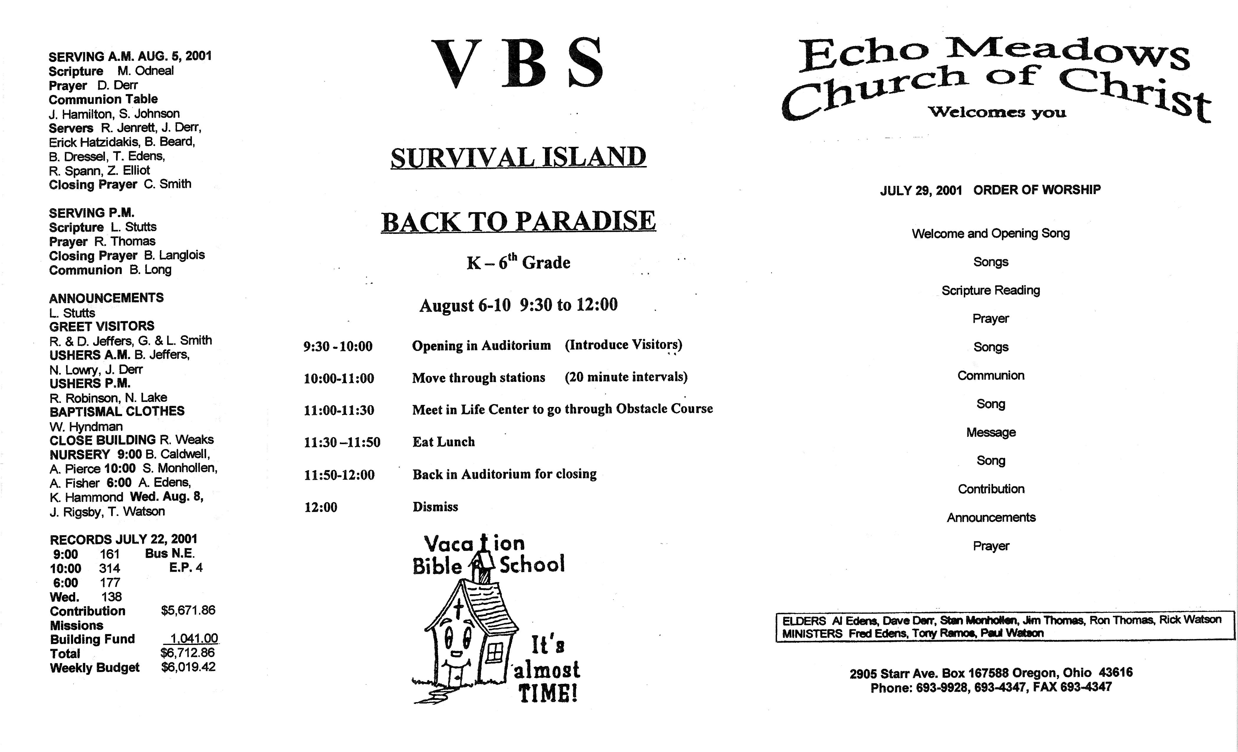 Scanned bulletin, page 1 of 2001-07-29.pdf