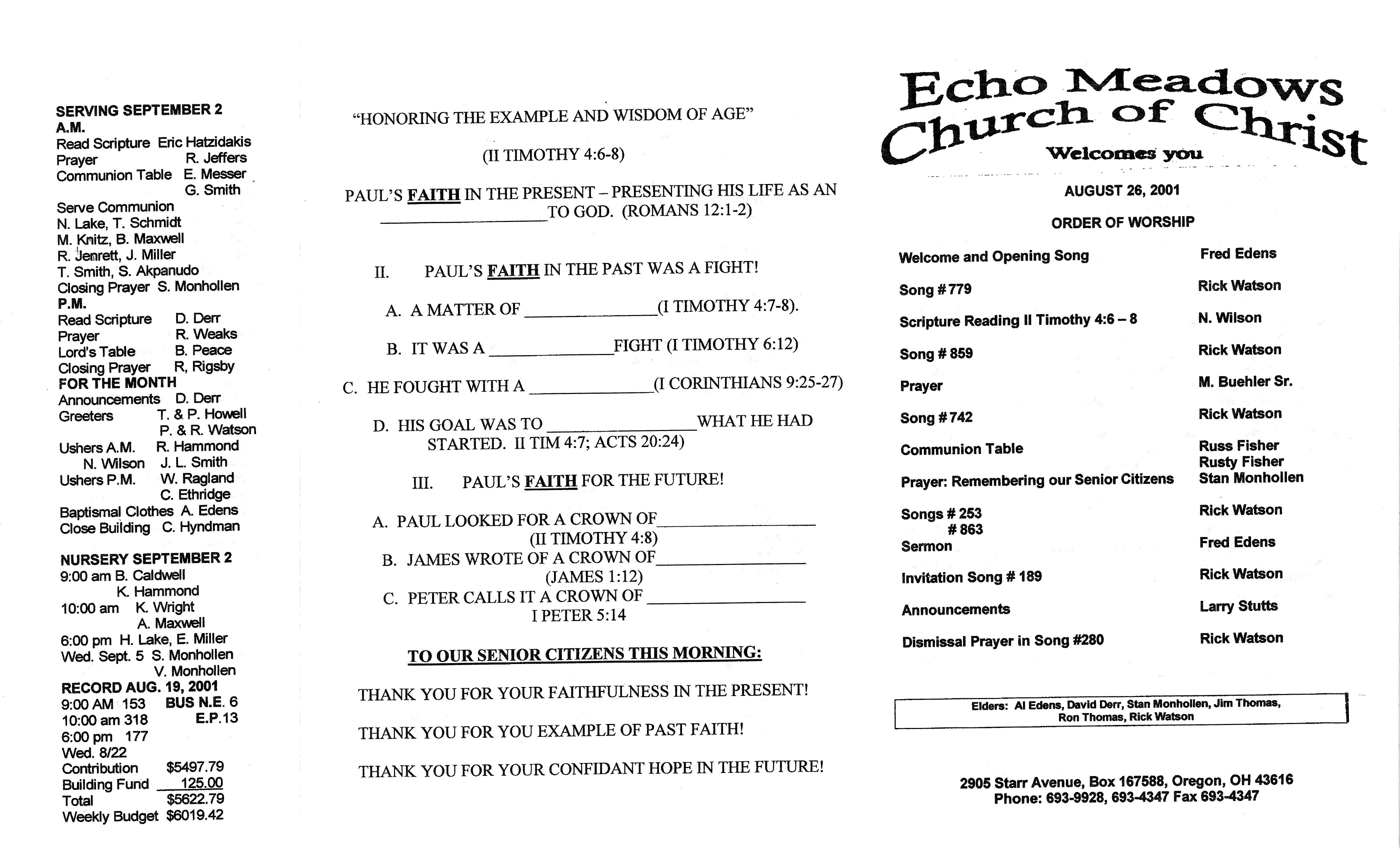 Scanned bulletin, page 1 of 2001-08-26.pdf