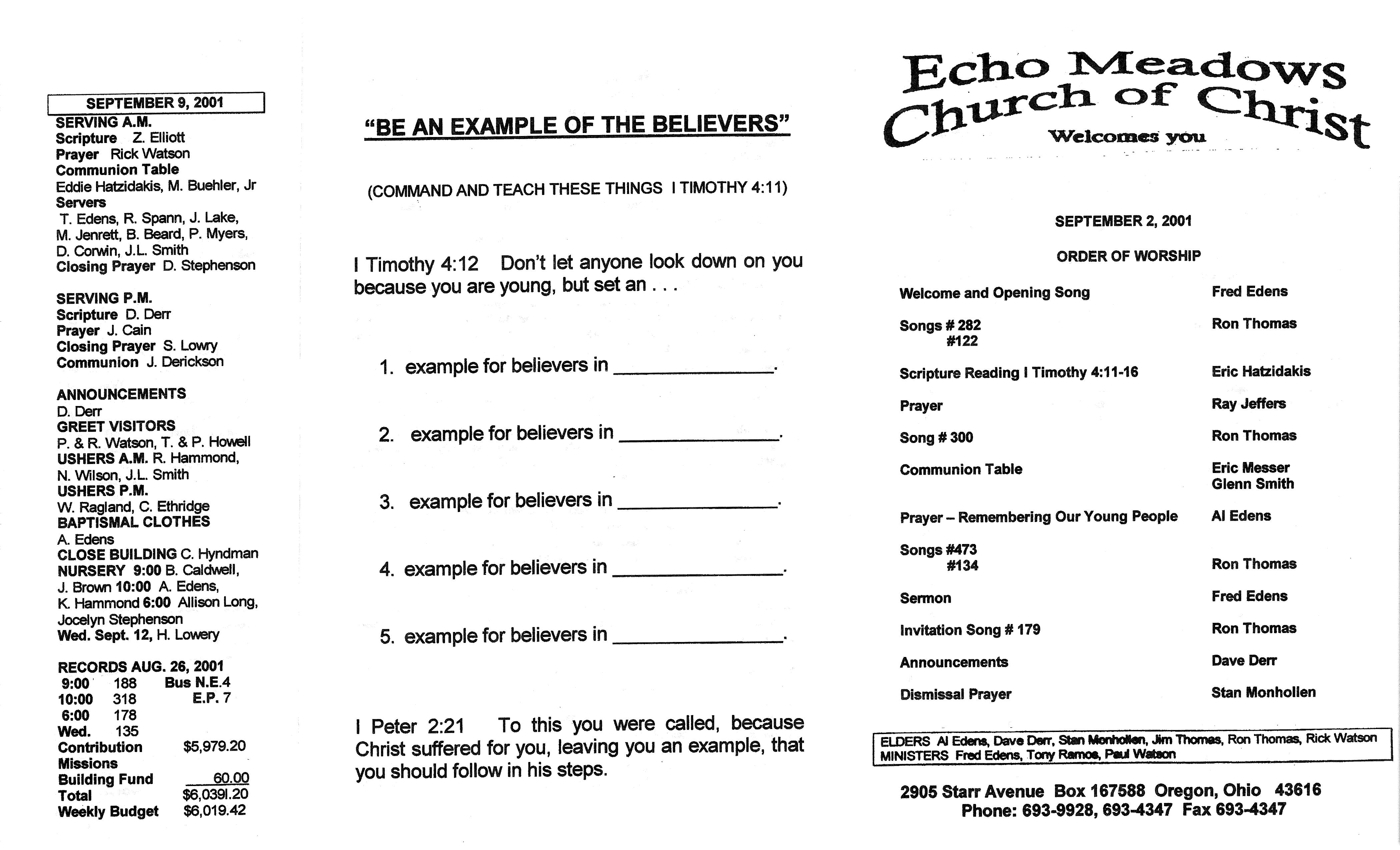 Scanned bulletin, page 1 of 2001-09-02.pdf