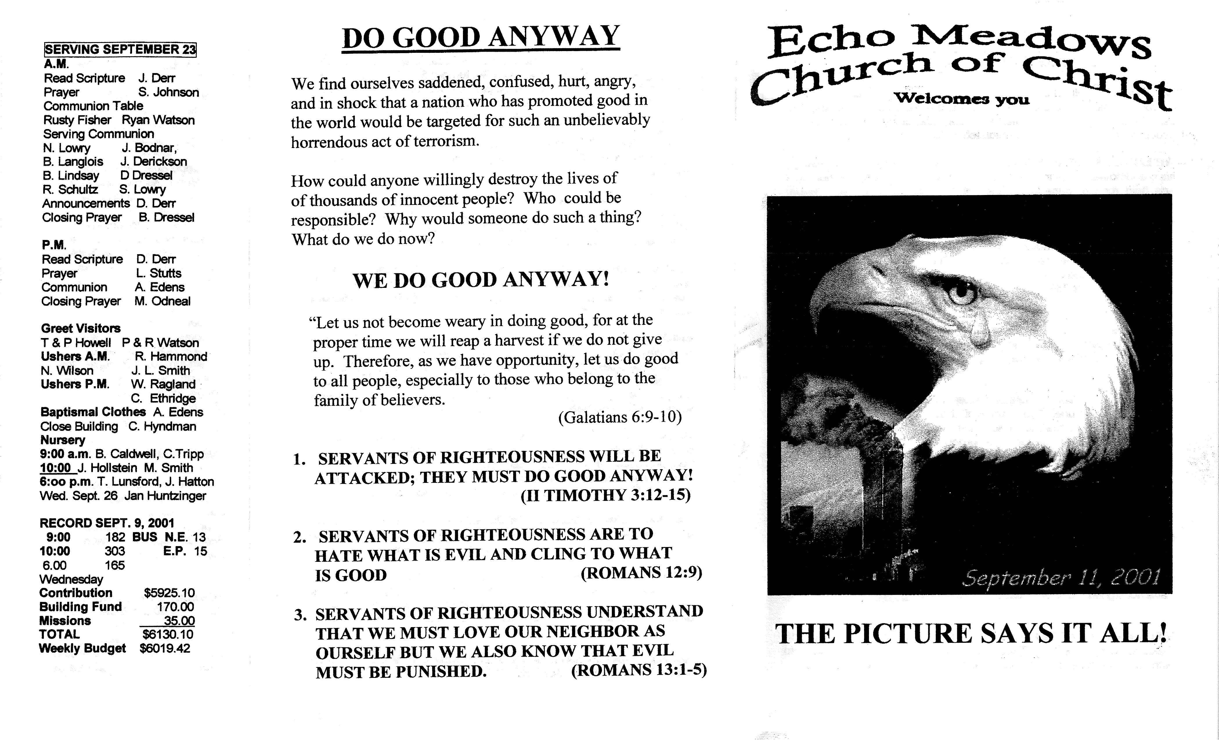 Scanned bulletin, page 1 of 2001-09-16.pdf