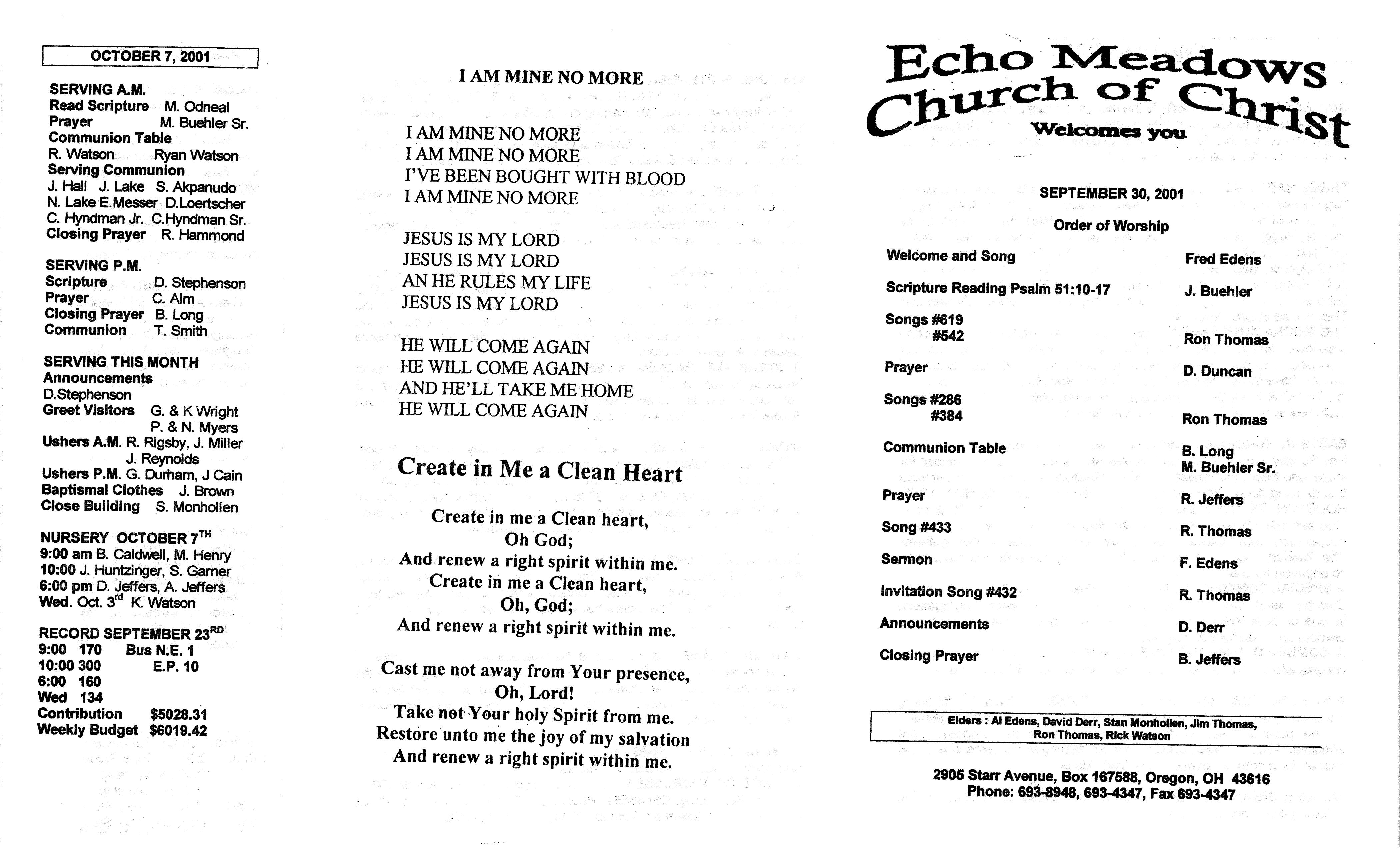 Scanned bulletin, page 1 of 2001-09-30.pdf