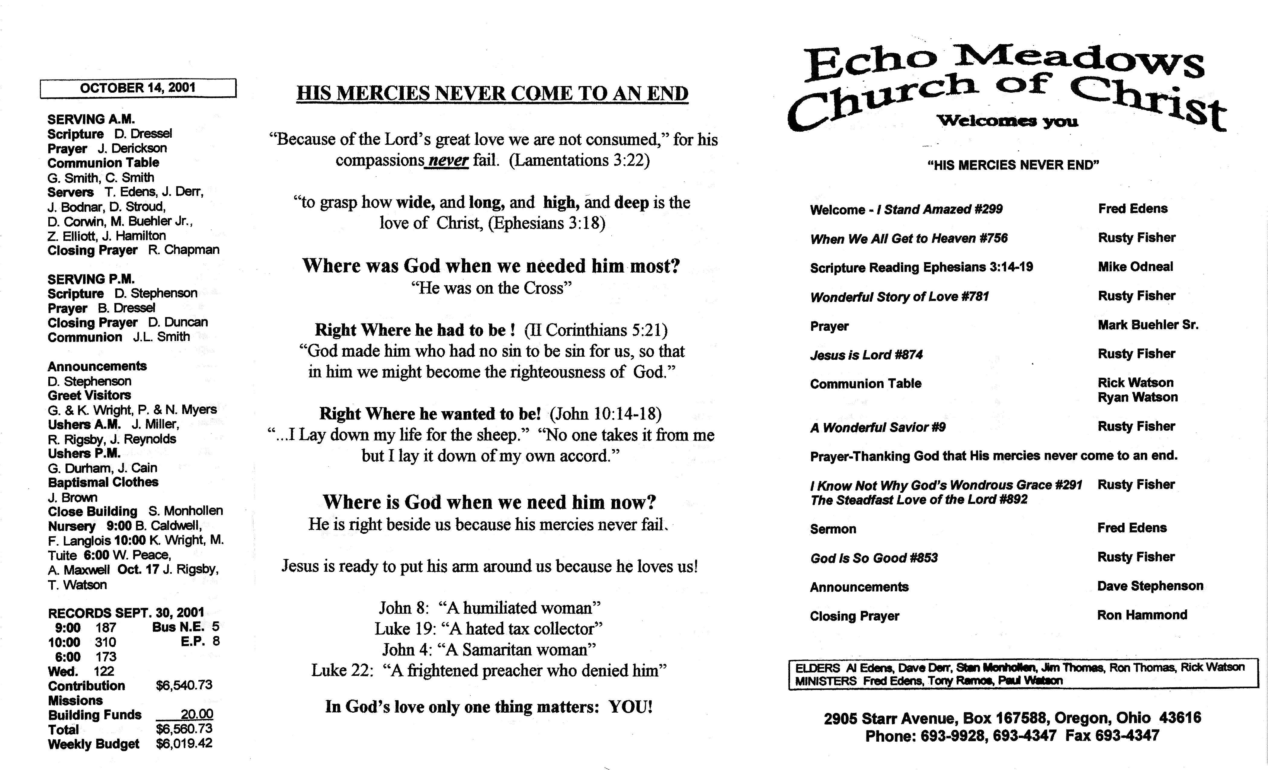 Scanned bulletin, page 1 of 2001-10-07.pdf