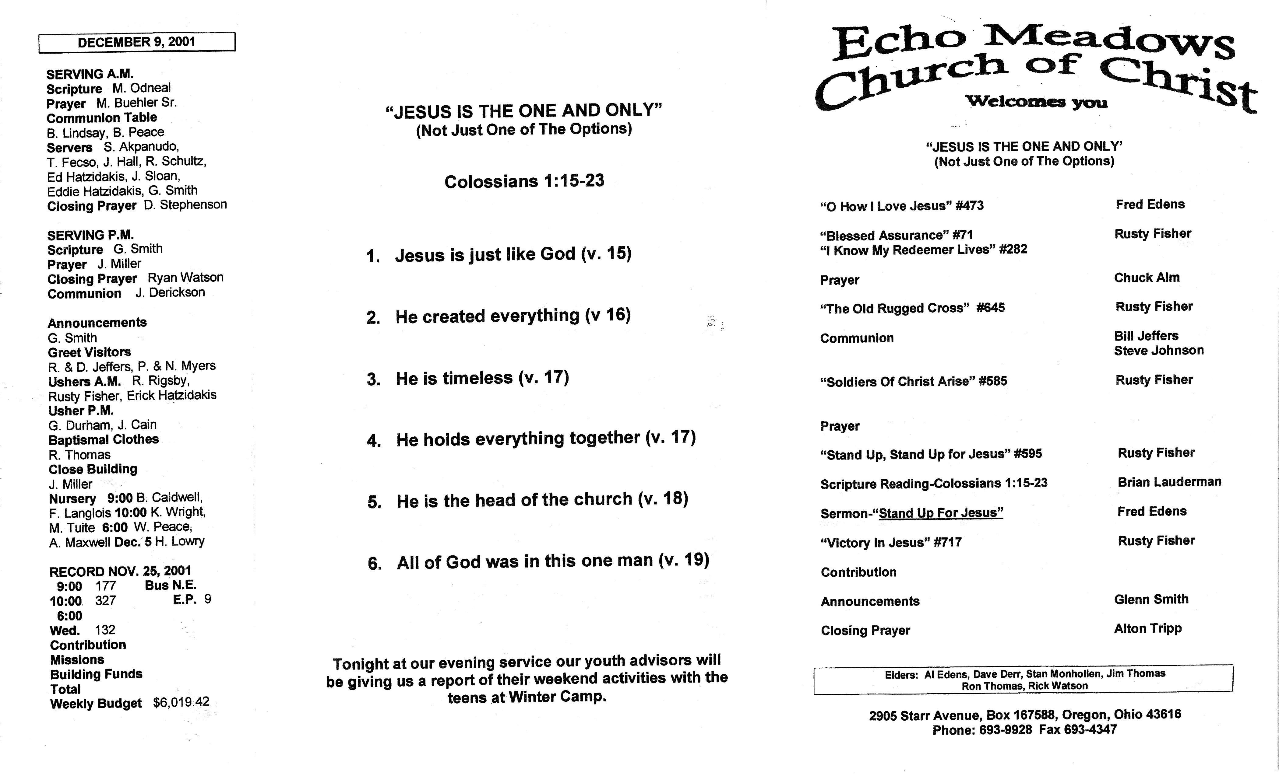 Scanned bulletin, page 1 of 2001-12-02.pdf