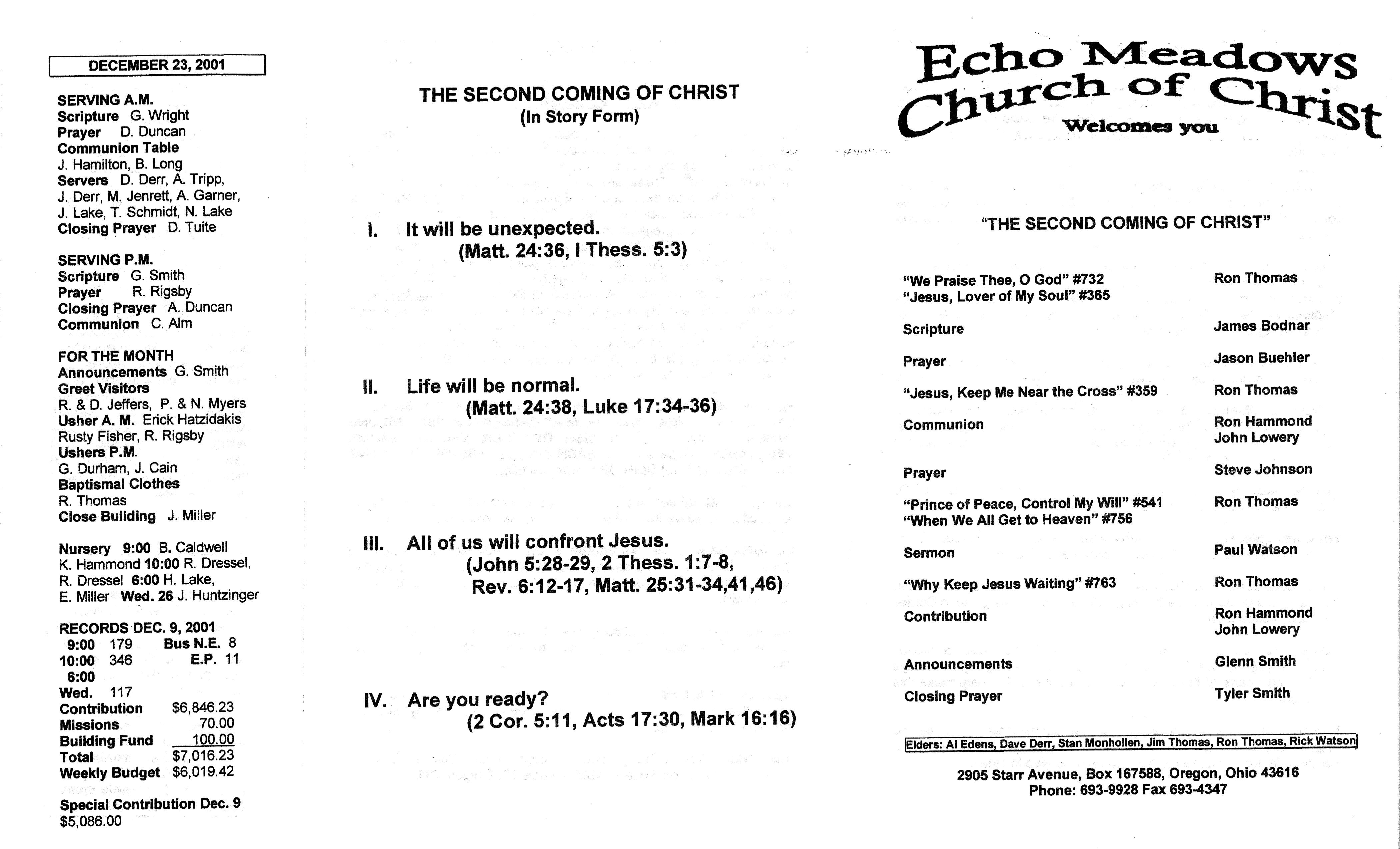 Scanned bulletin, page 1 of 2001-12-16.pdf