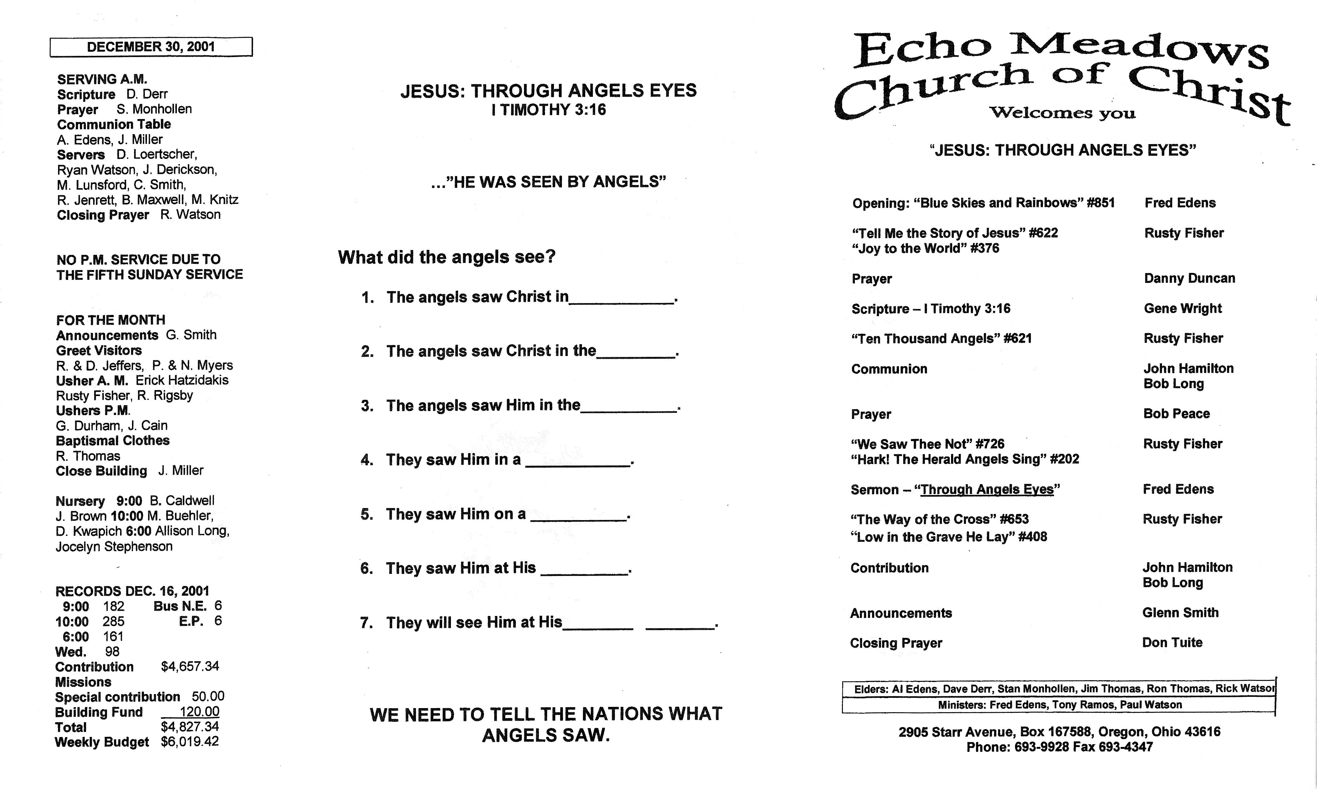 Scanned bulletin, page 1 of 2001-12-23.pdf