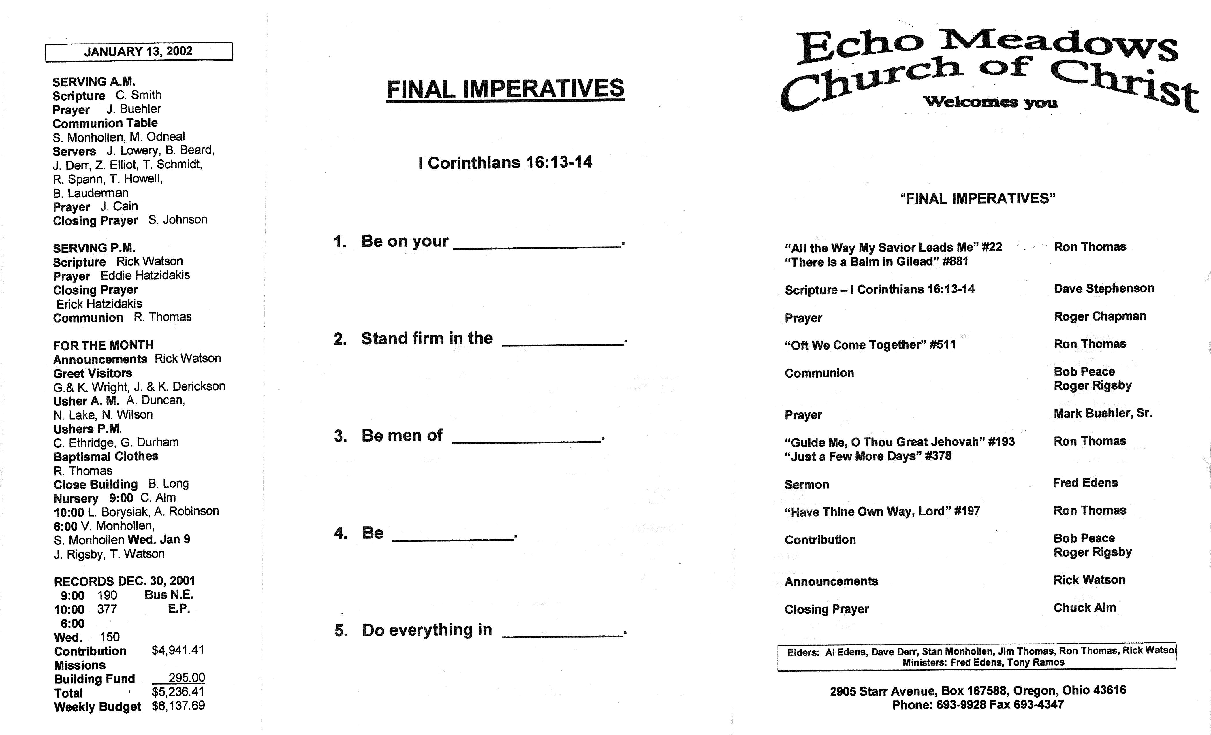Scanned bulletin, page 1 of 2002-01-06.pdf