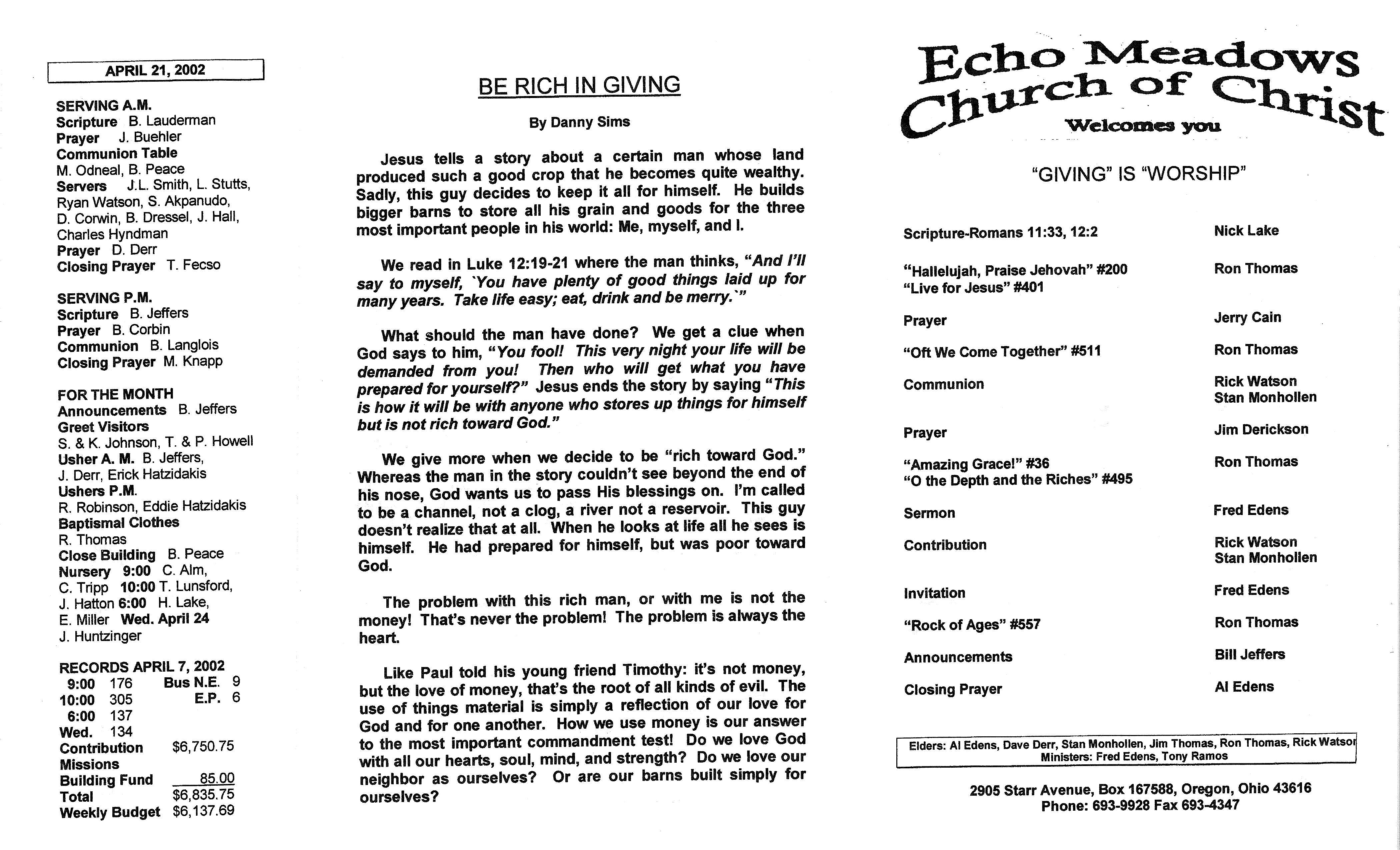 Scanned bulletin, page 1 of 2002-04-14.pdf