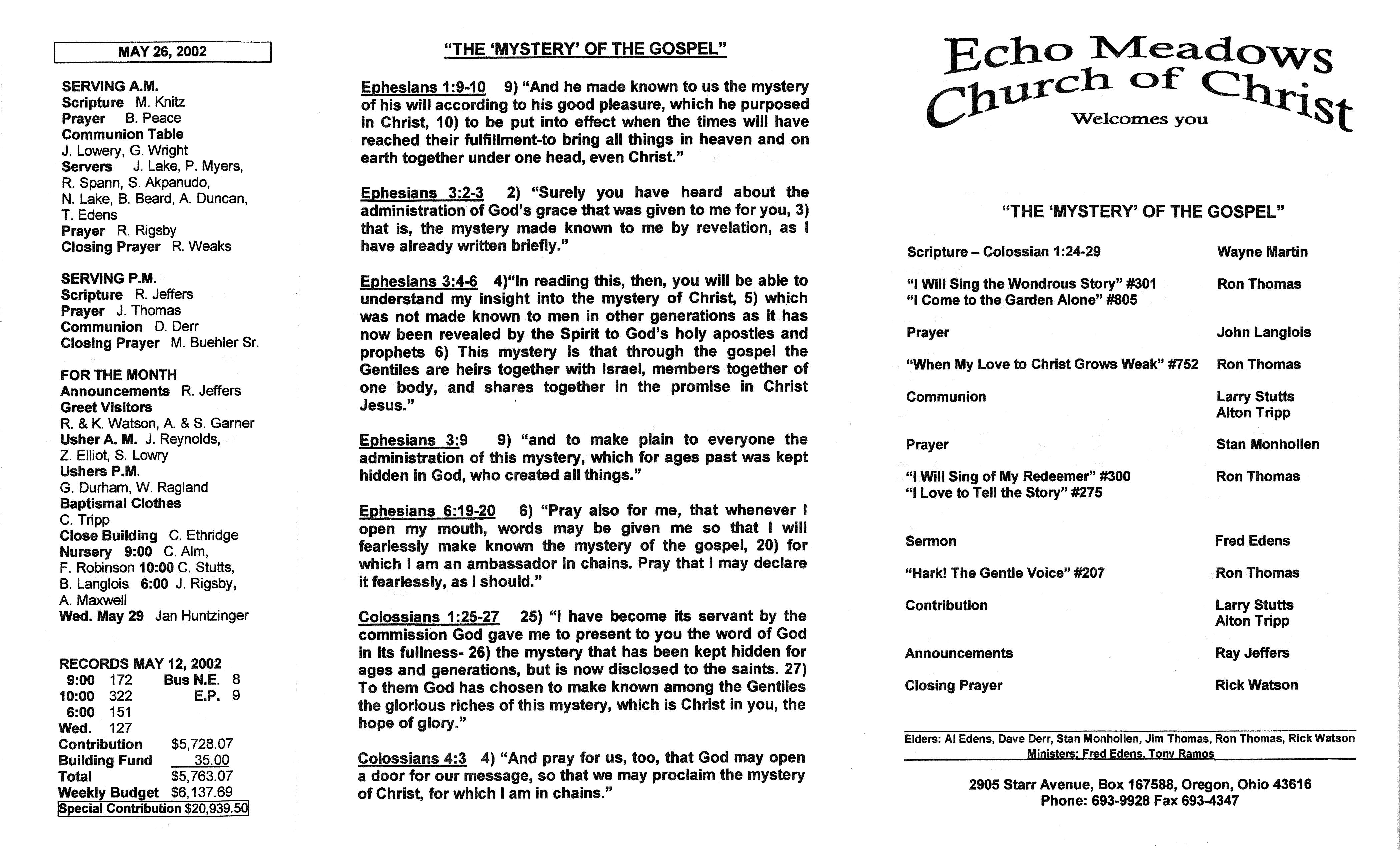 Scanned bulletin, page 1 of 2002-05-19.pdf