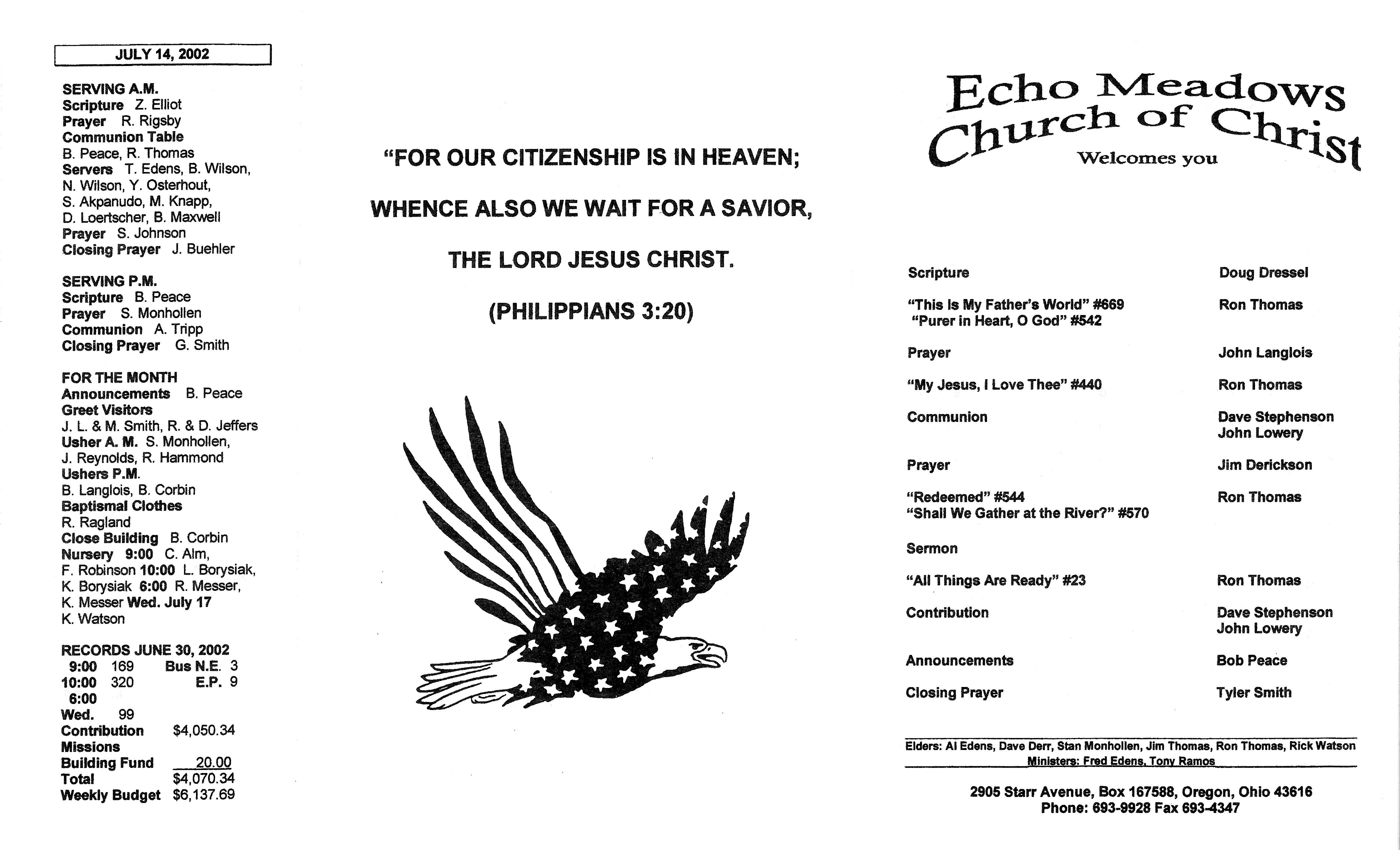 Scanned bulletin, page 1 of 2002-07-07.pdf