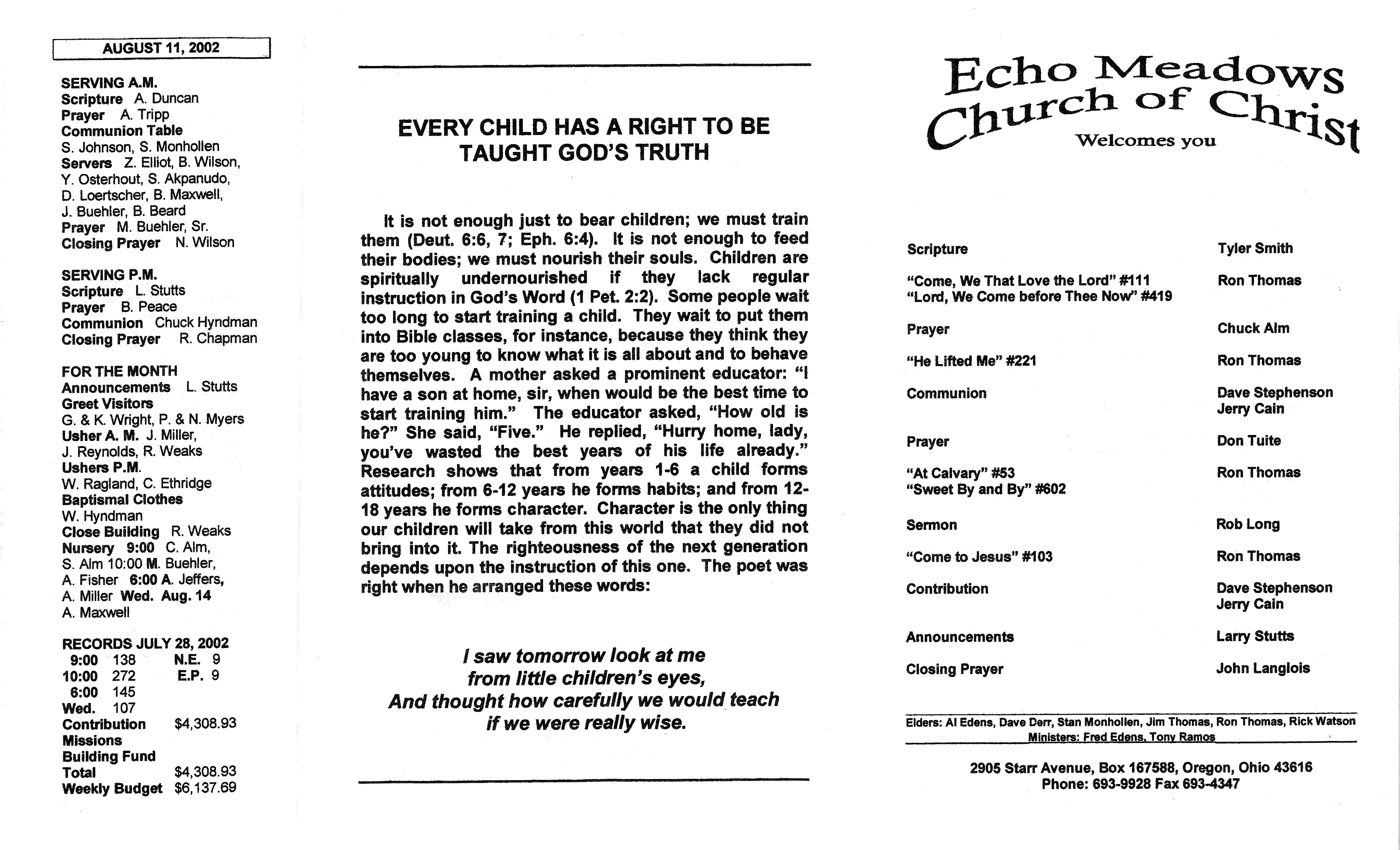 Scanned bulletin, page 1 of 2002-08-04.pdf