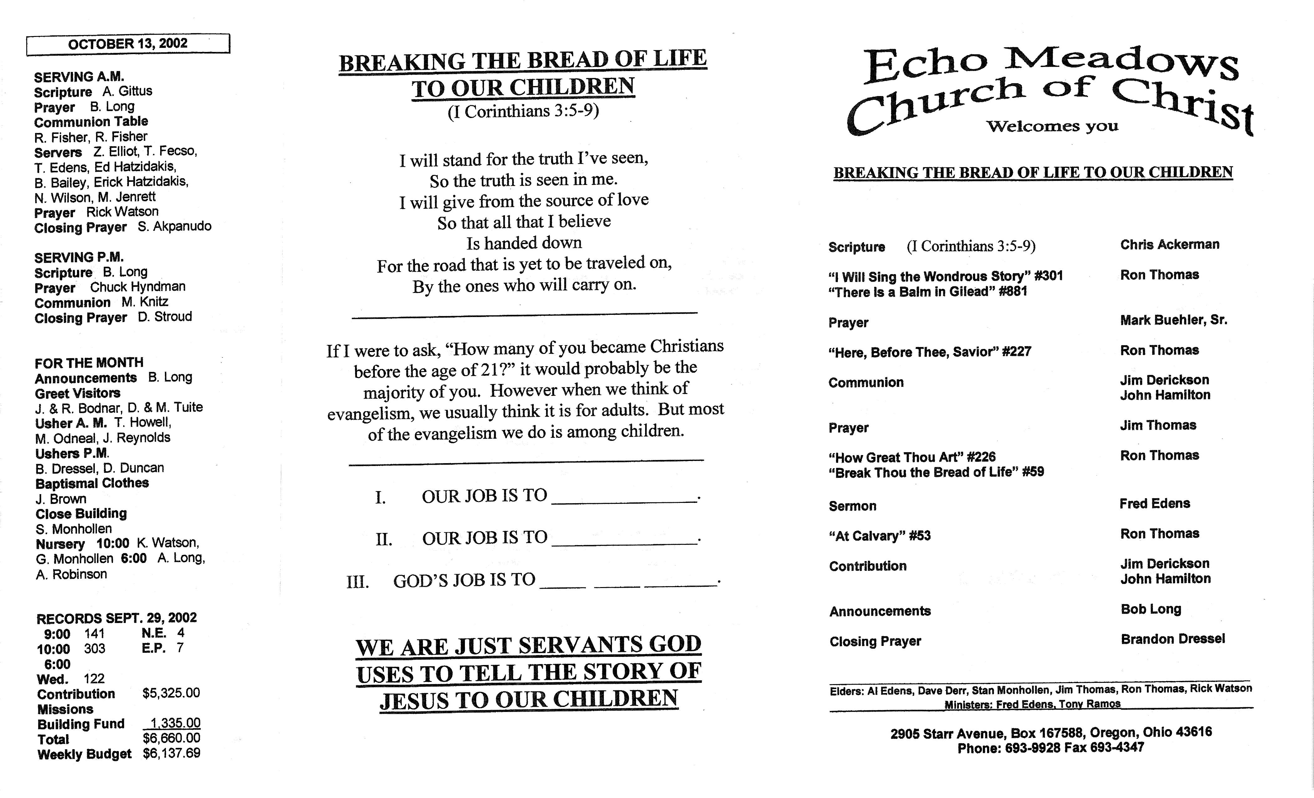 Scanned bulletin, page 1 of 2002-10-06.pdf
