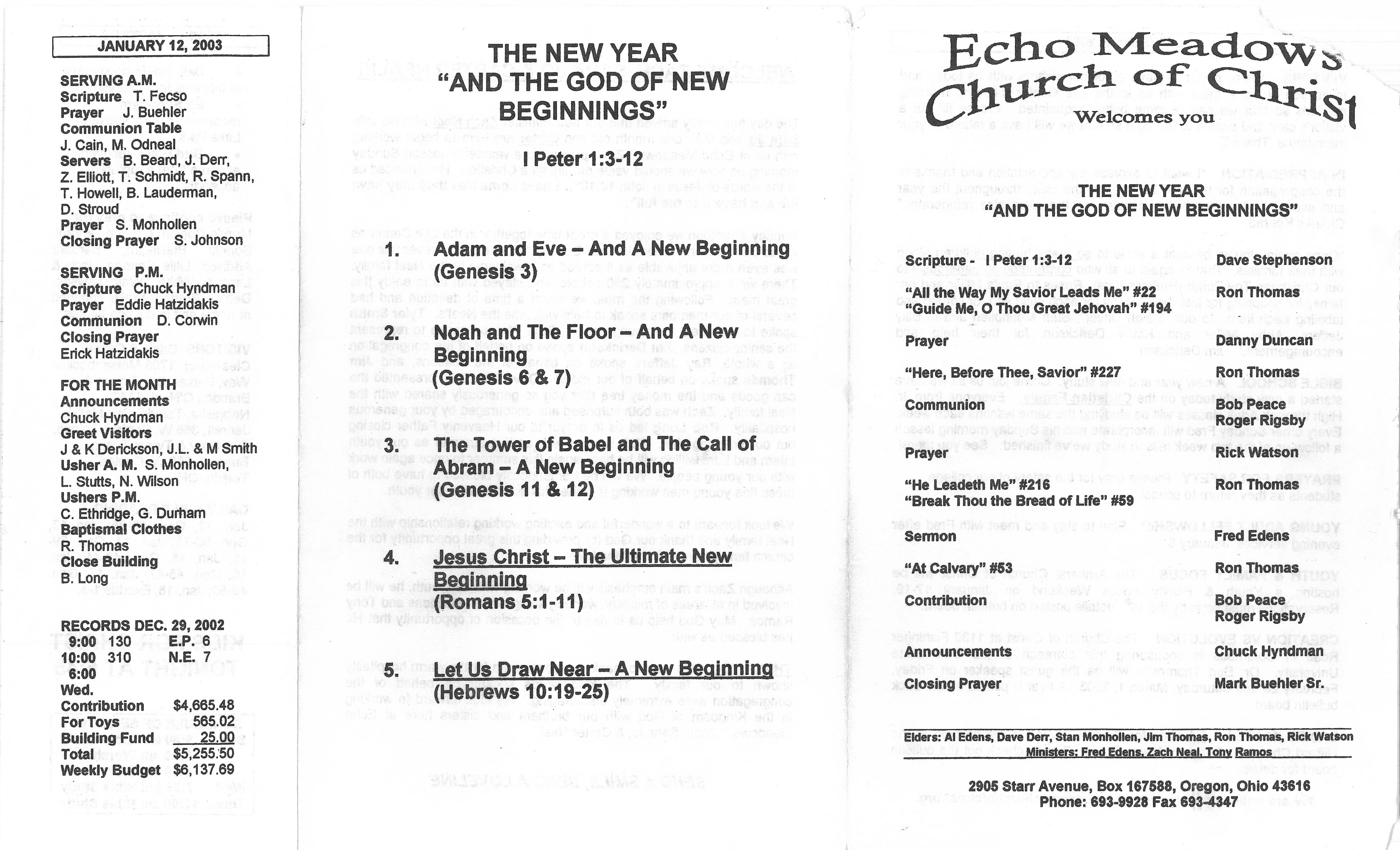 Scanned bulletin, page 1 of 2003-01-05.pdf