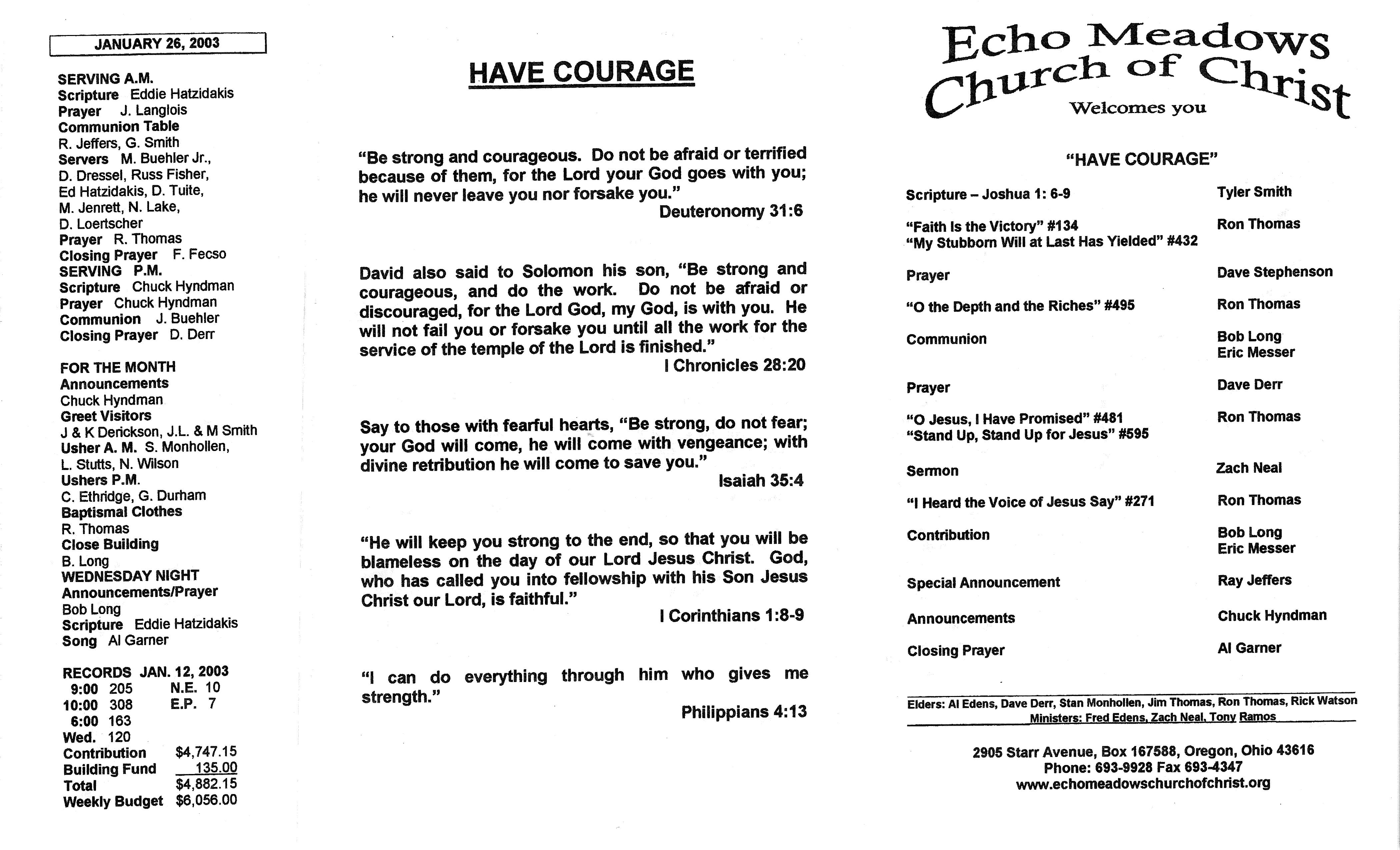 Scanned bulletin, page 1 of 2003-01-19.pdf
