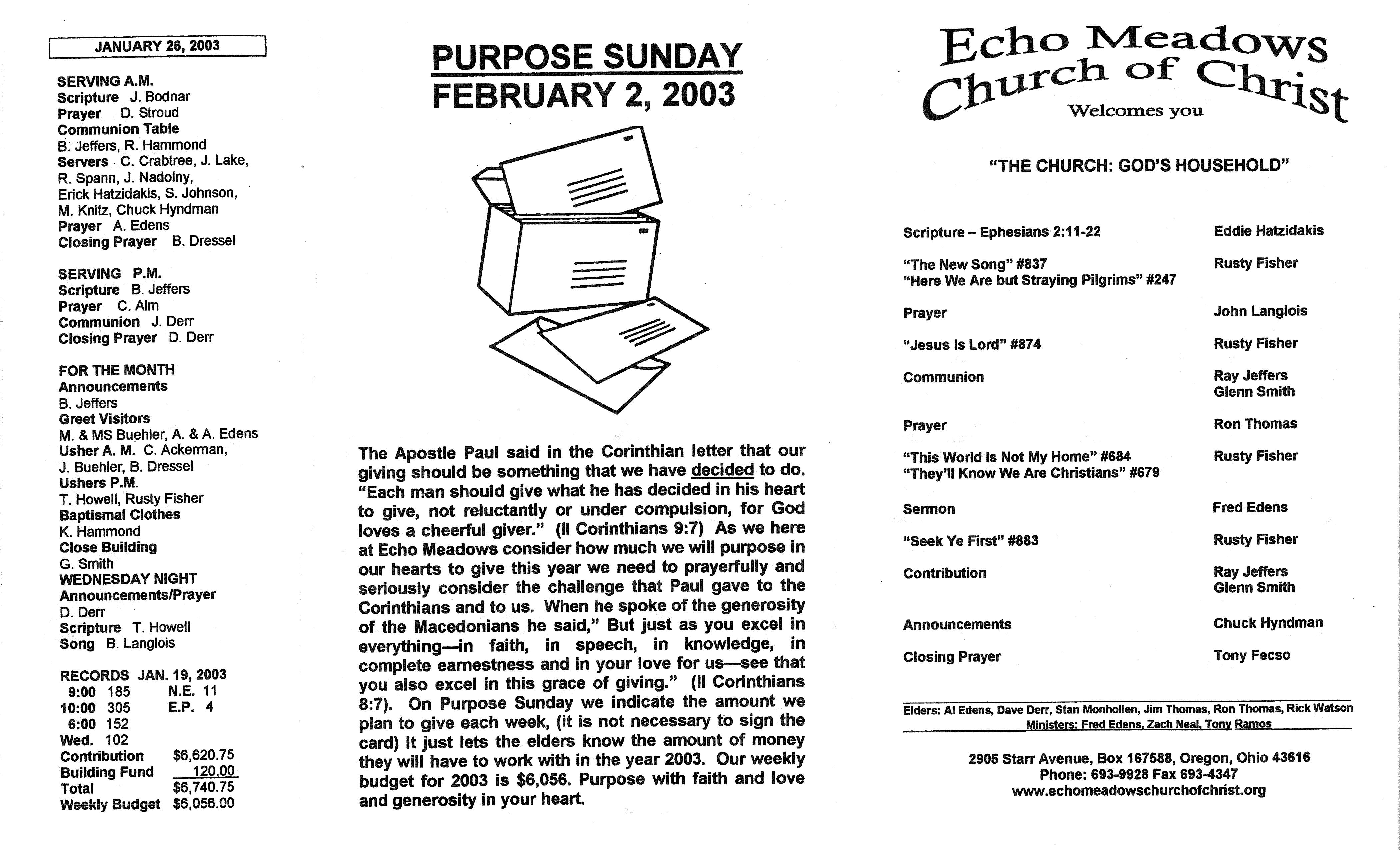 Scanned bulletin, page 1 of 2003-01-26.pdf