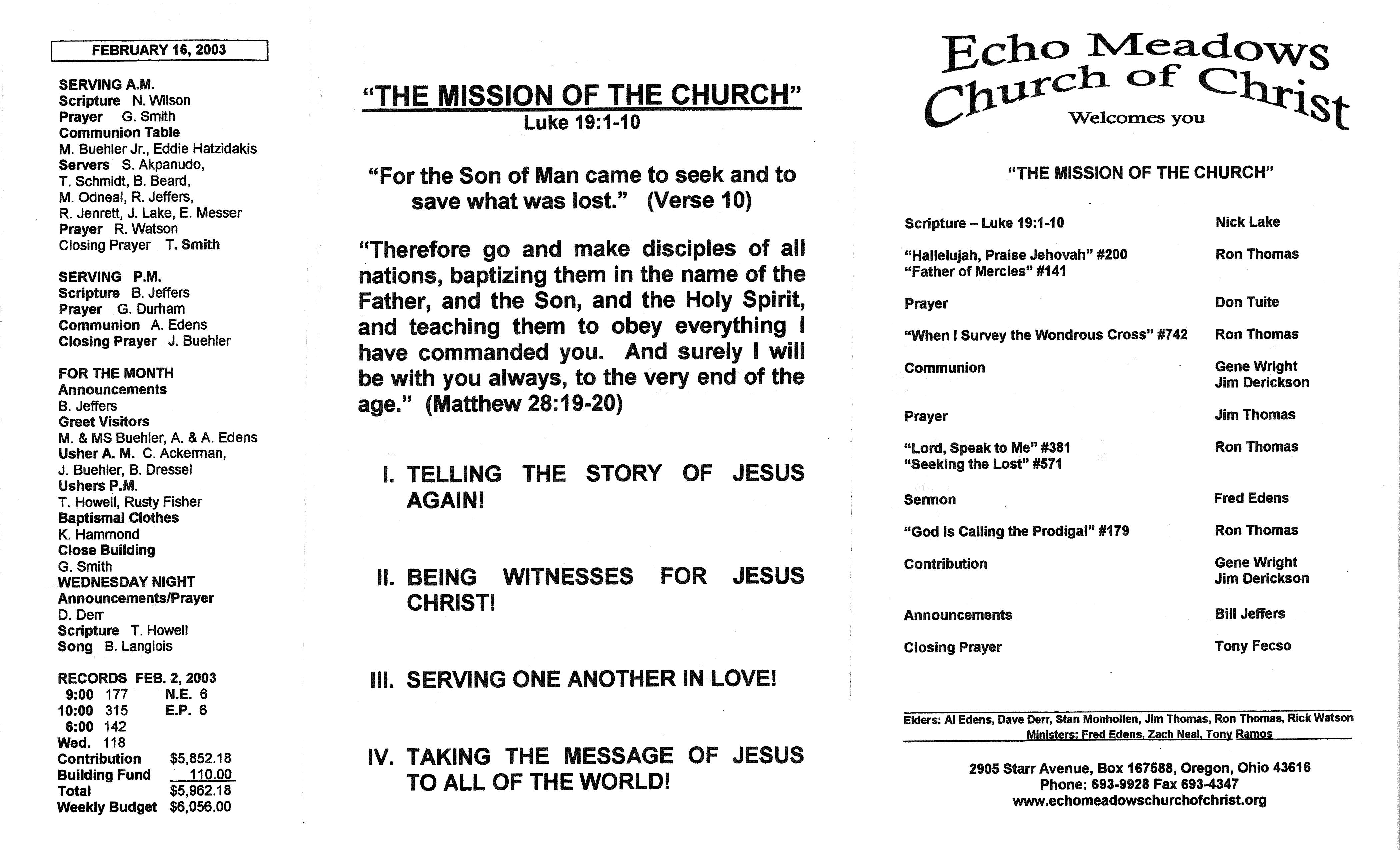 Scanned bulletin, page 1 of 2003-02-09.pdf