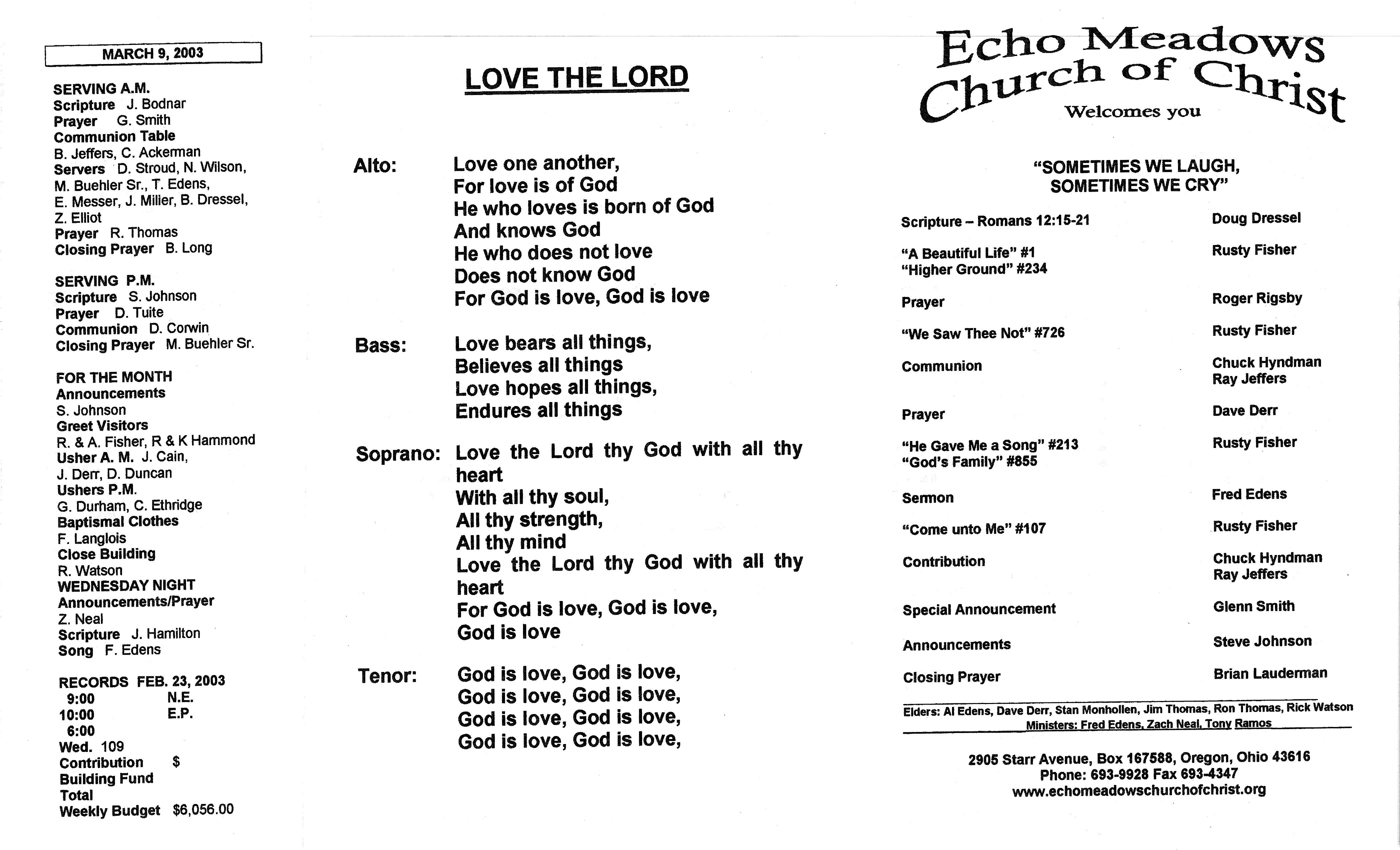 Scanned bulletin, page 1 of 2003-03-02.pdf