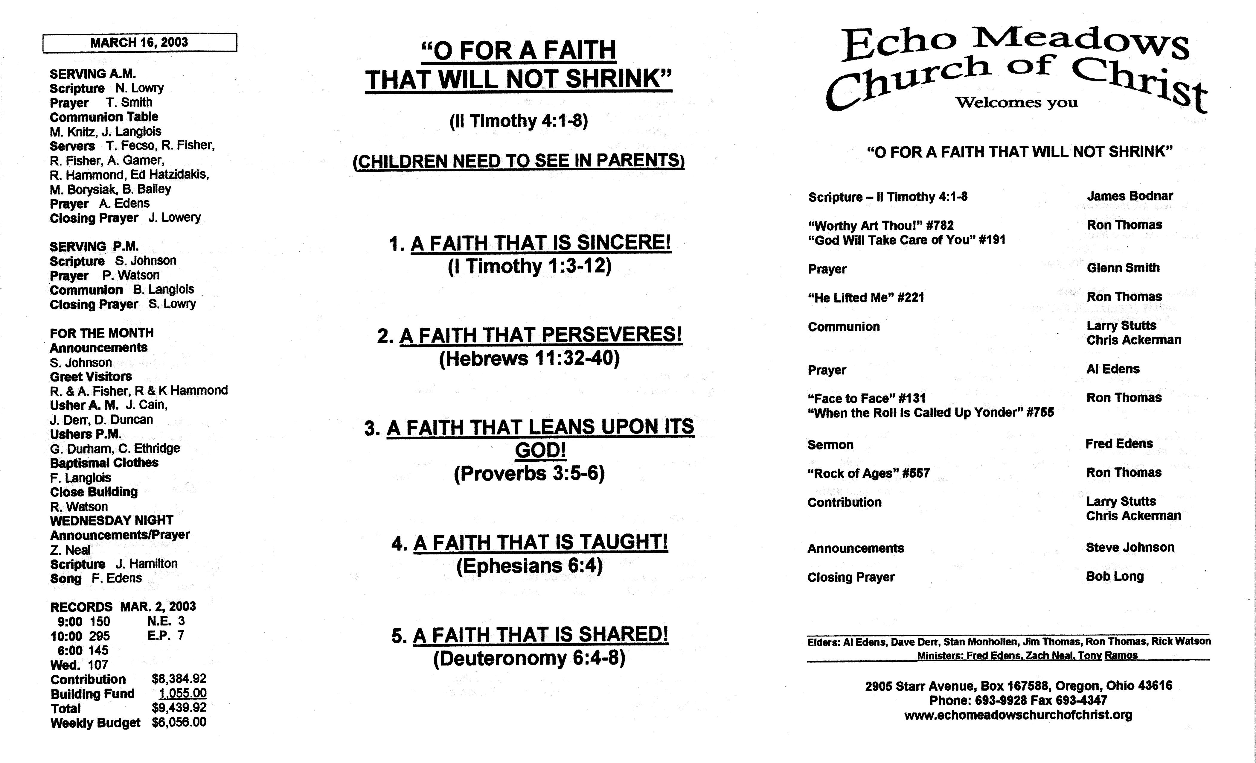 Scanned bulletin, page 1 of 2003-03-09.pdf
