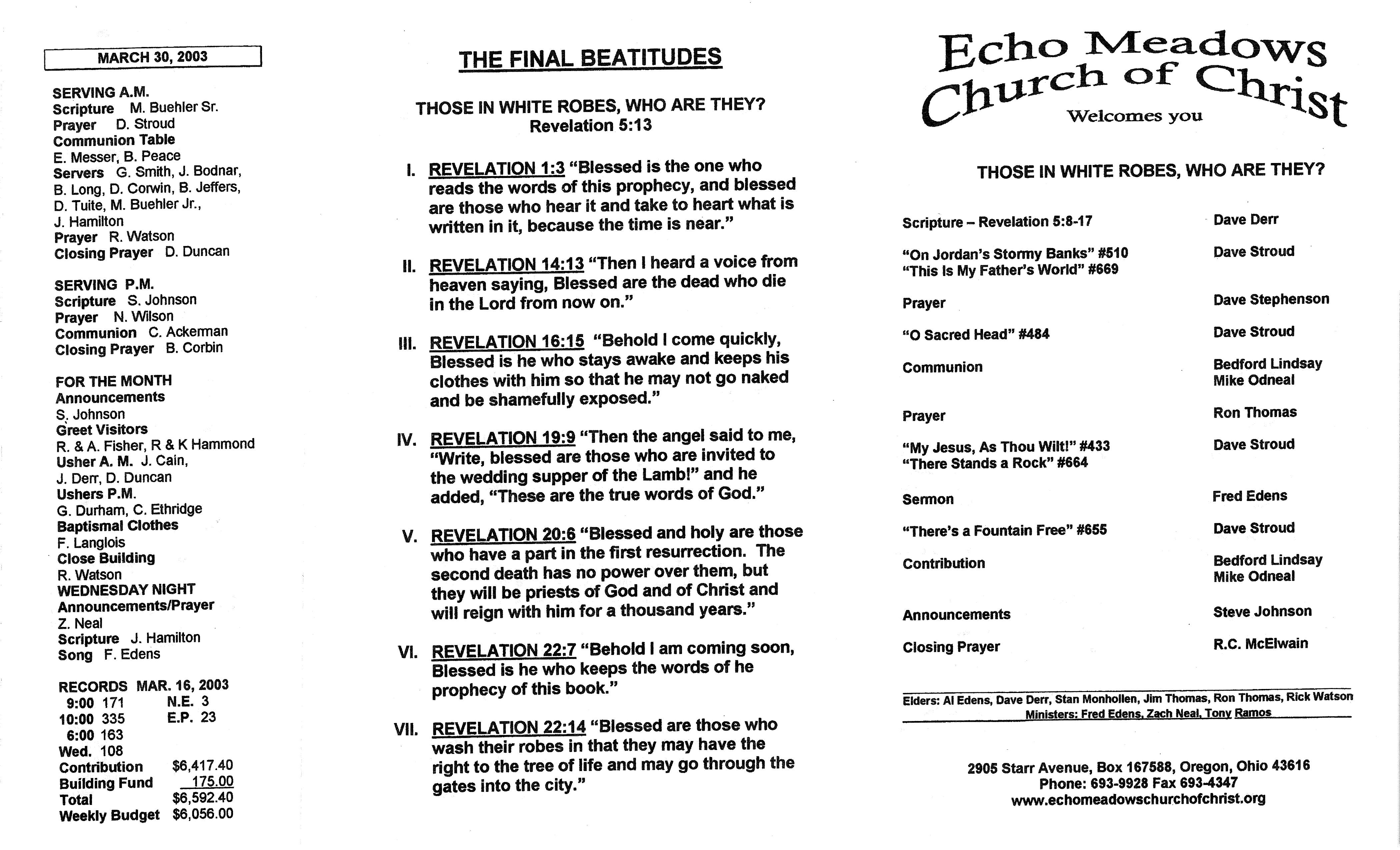 Scanned bulletin, page 1 of 2003-03-23.pdf