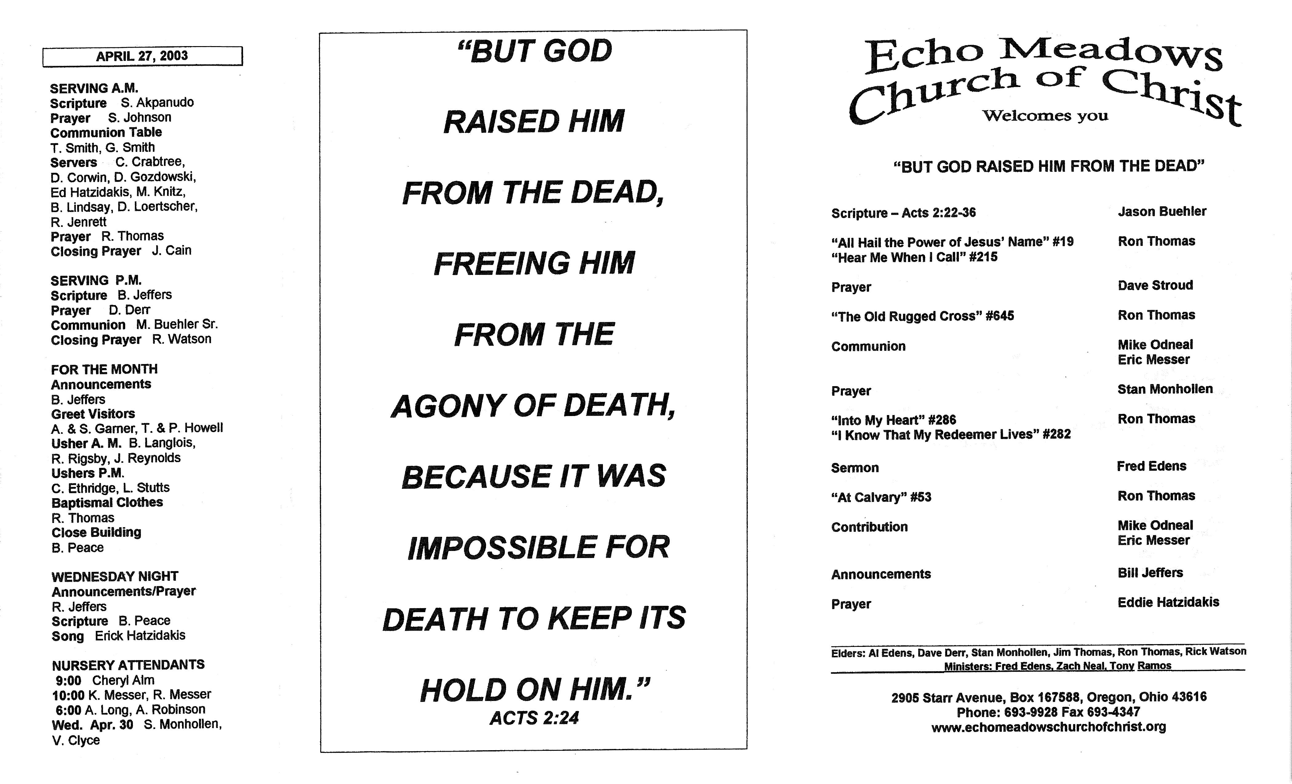 Scanned bulletin, page 1 of 2003-04-20.pdf