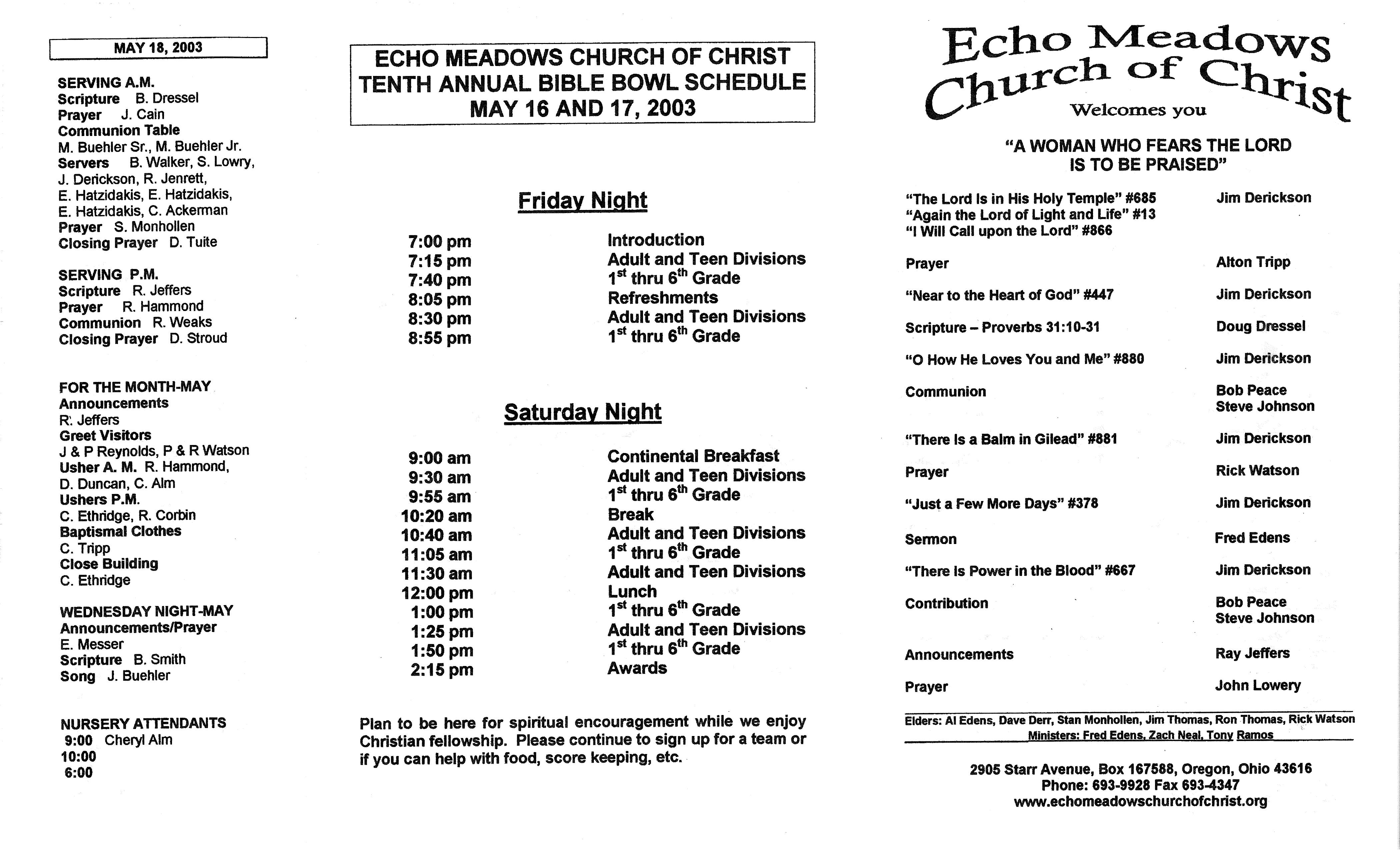 Scanned bulletin, page 1 of 2003-05-11.pdf
