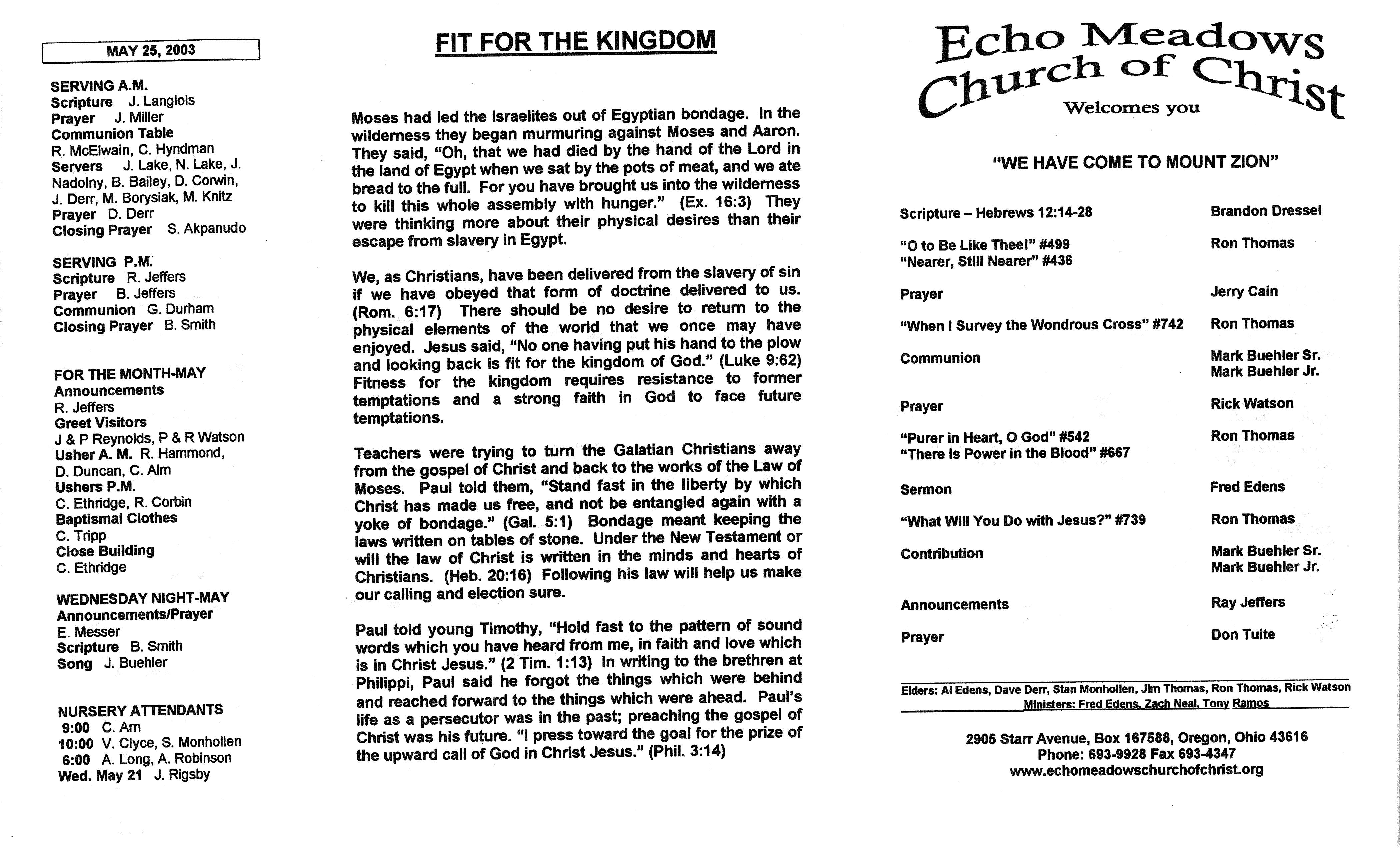 Scanned bulletin, page 1 of 2003-05-18.pdf