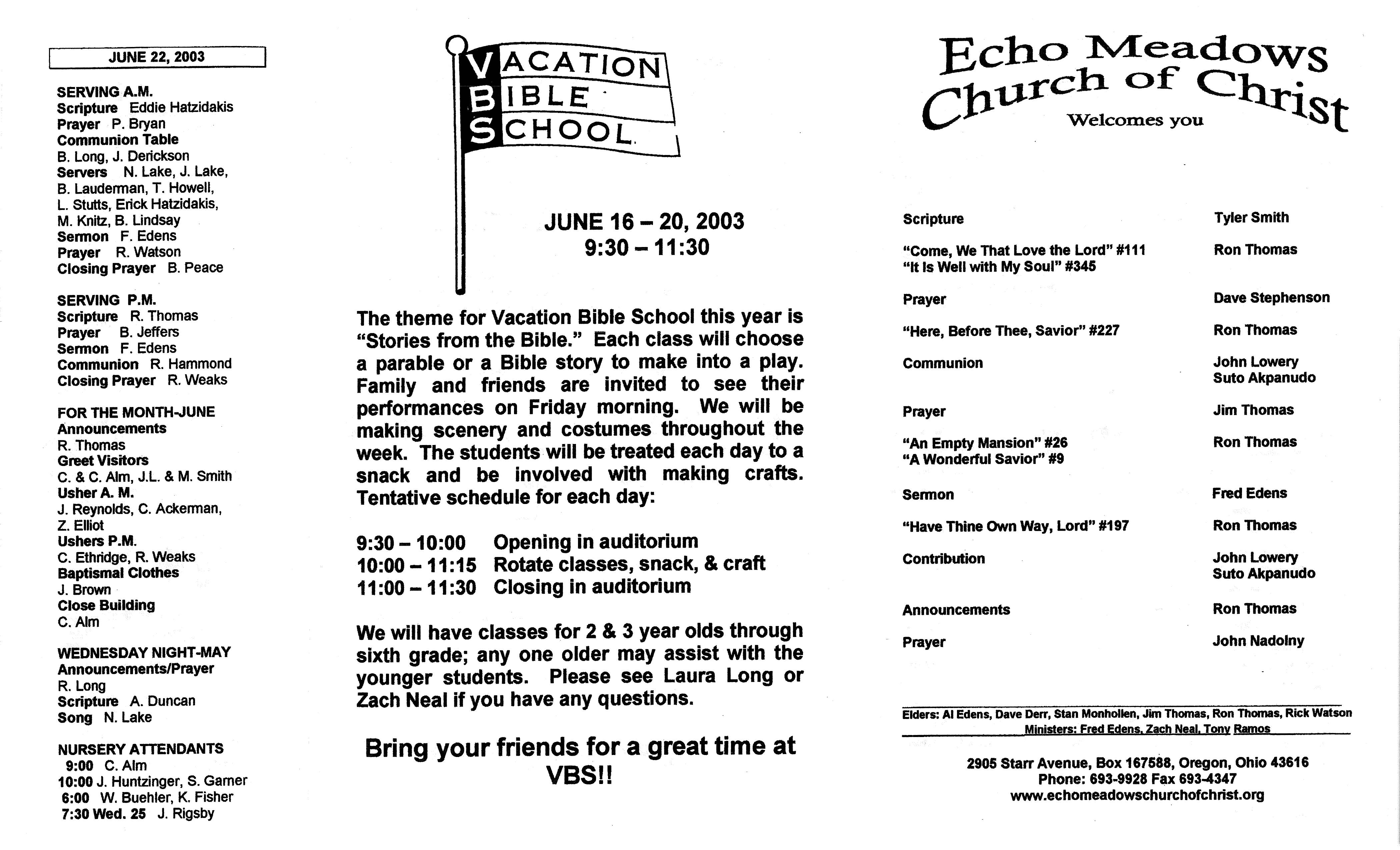 Scanned bulletin, page 1 of 2003-06-15.pdf