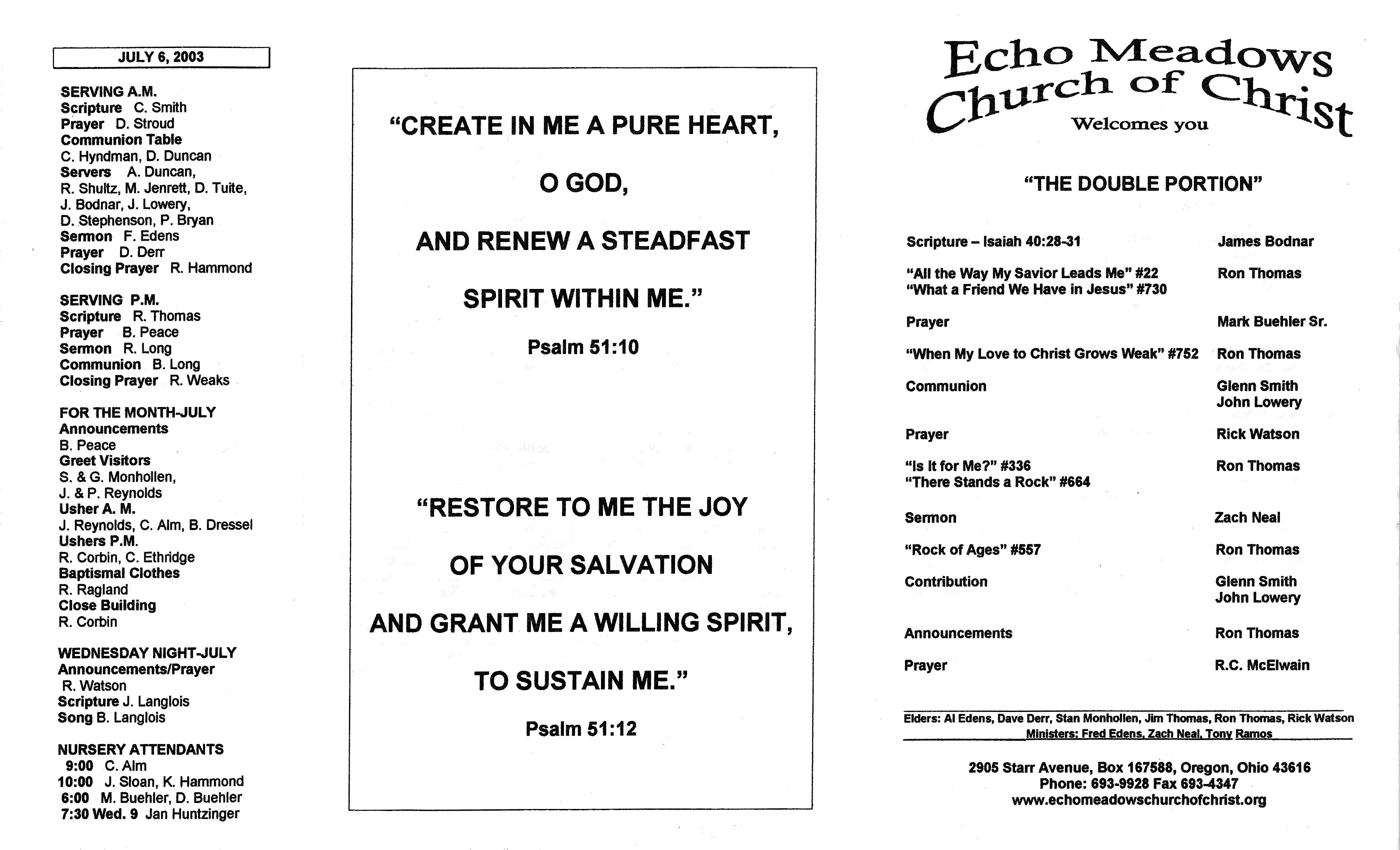 Scanned bulletin, page 1 of 2003-06-29.pdf